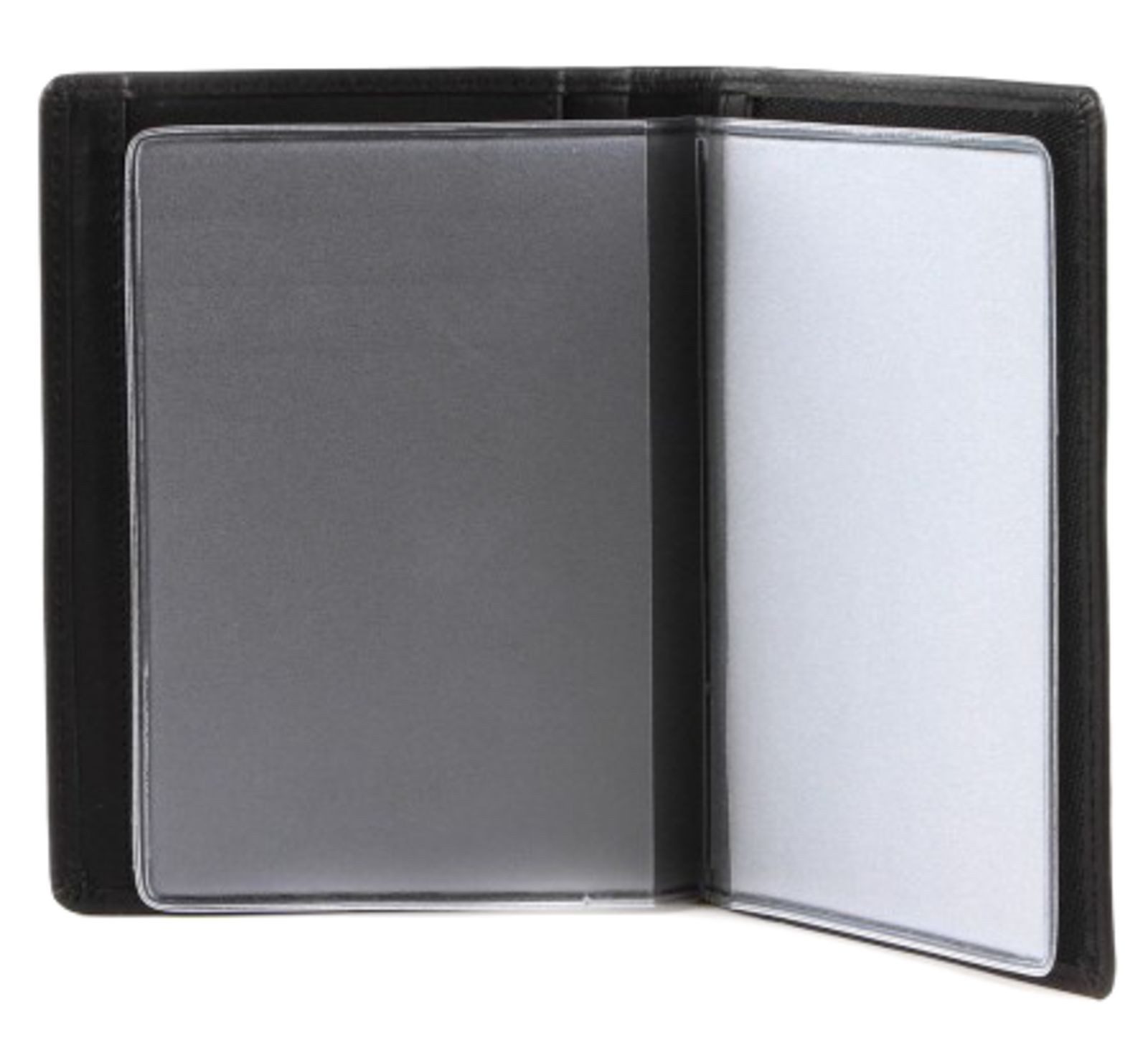 Esquire Etui Passport Case, aus echtem Rindsleder mit RFID-Blocker Schutz