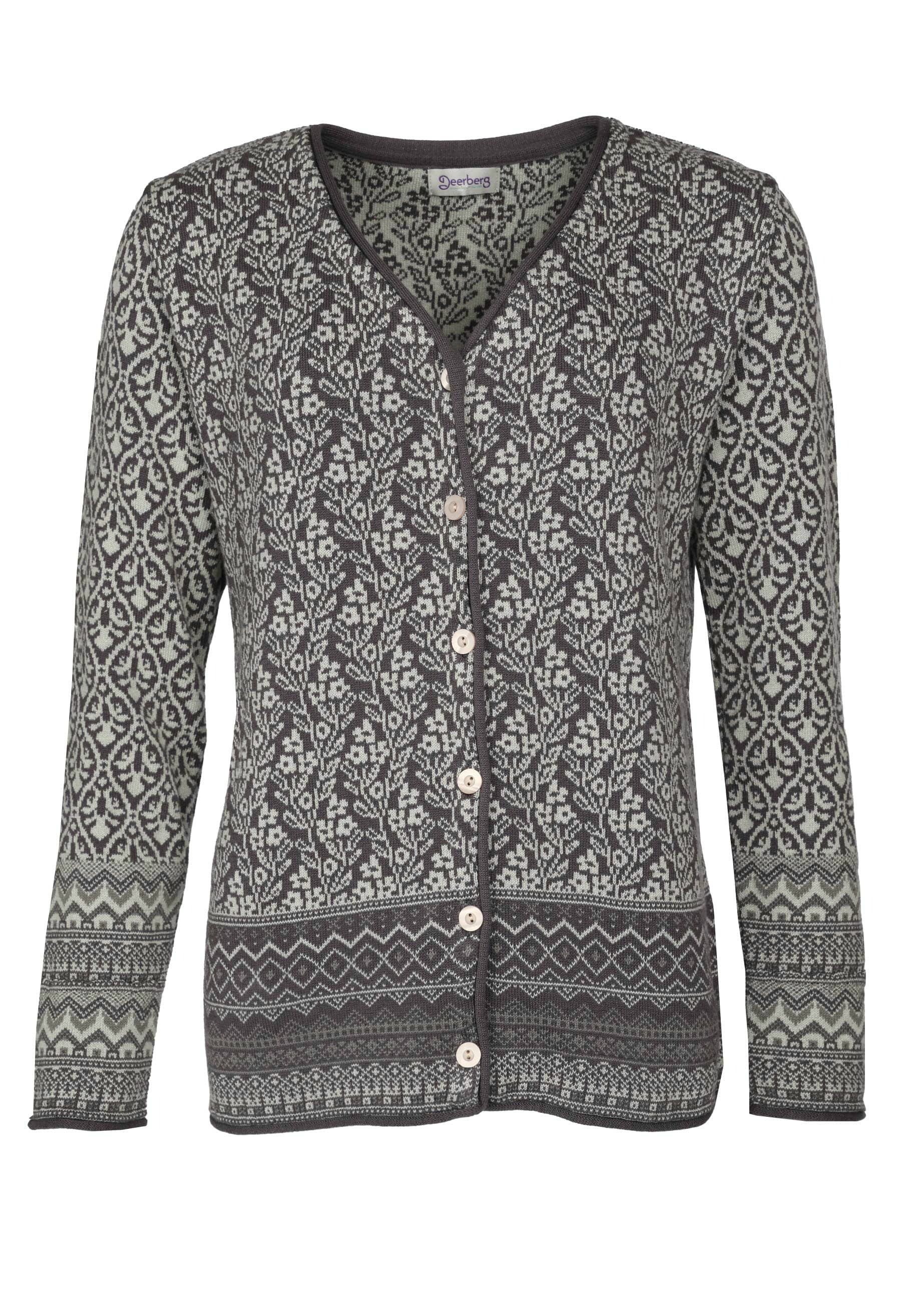 Deerberg Strickjacke Christianne günstig online kaufen