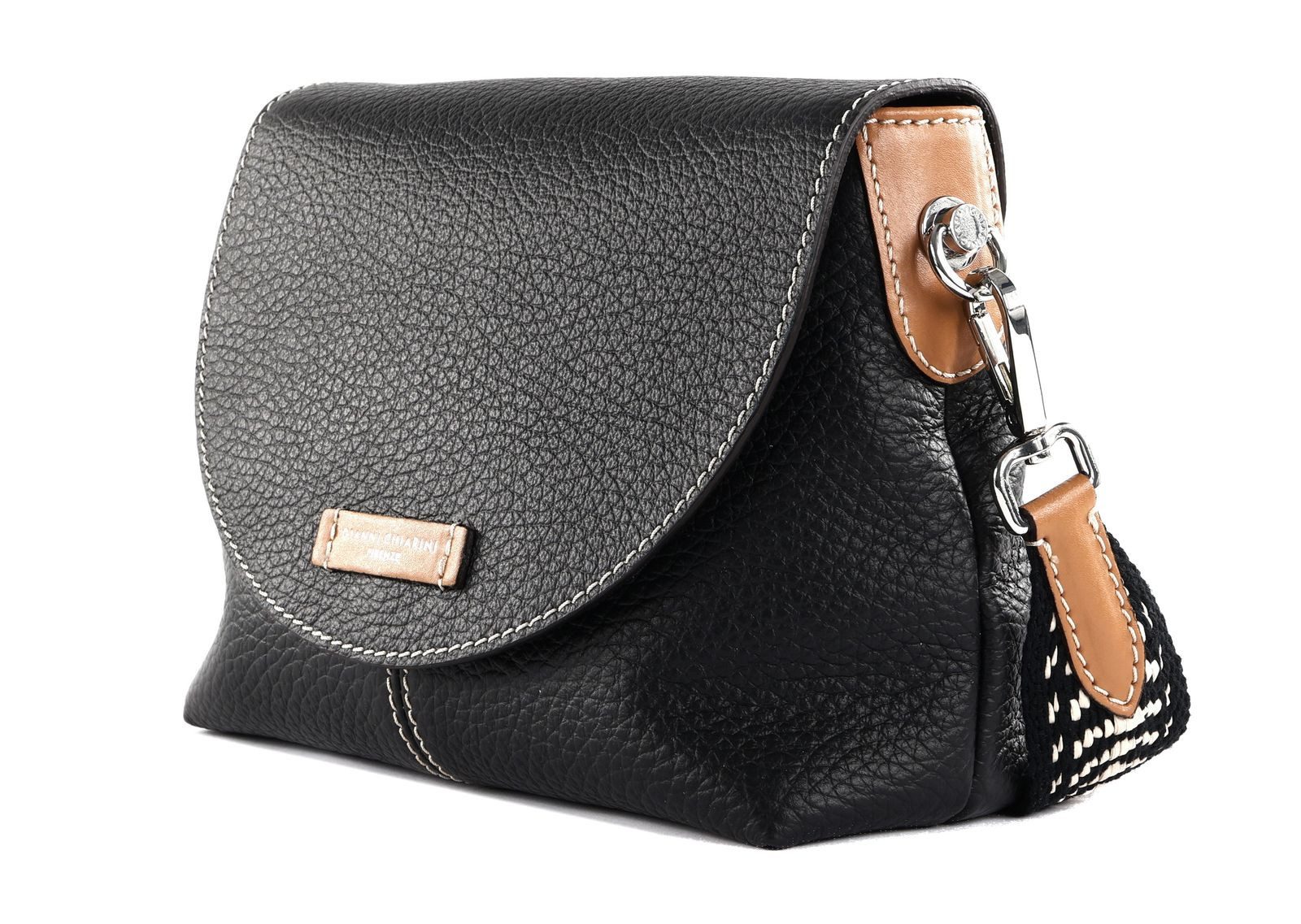 GIANNI CHIARINI Umhängetasche Crossbody Bag, aus echtem Leder
