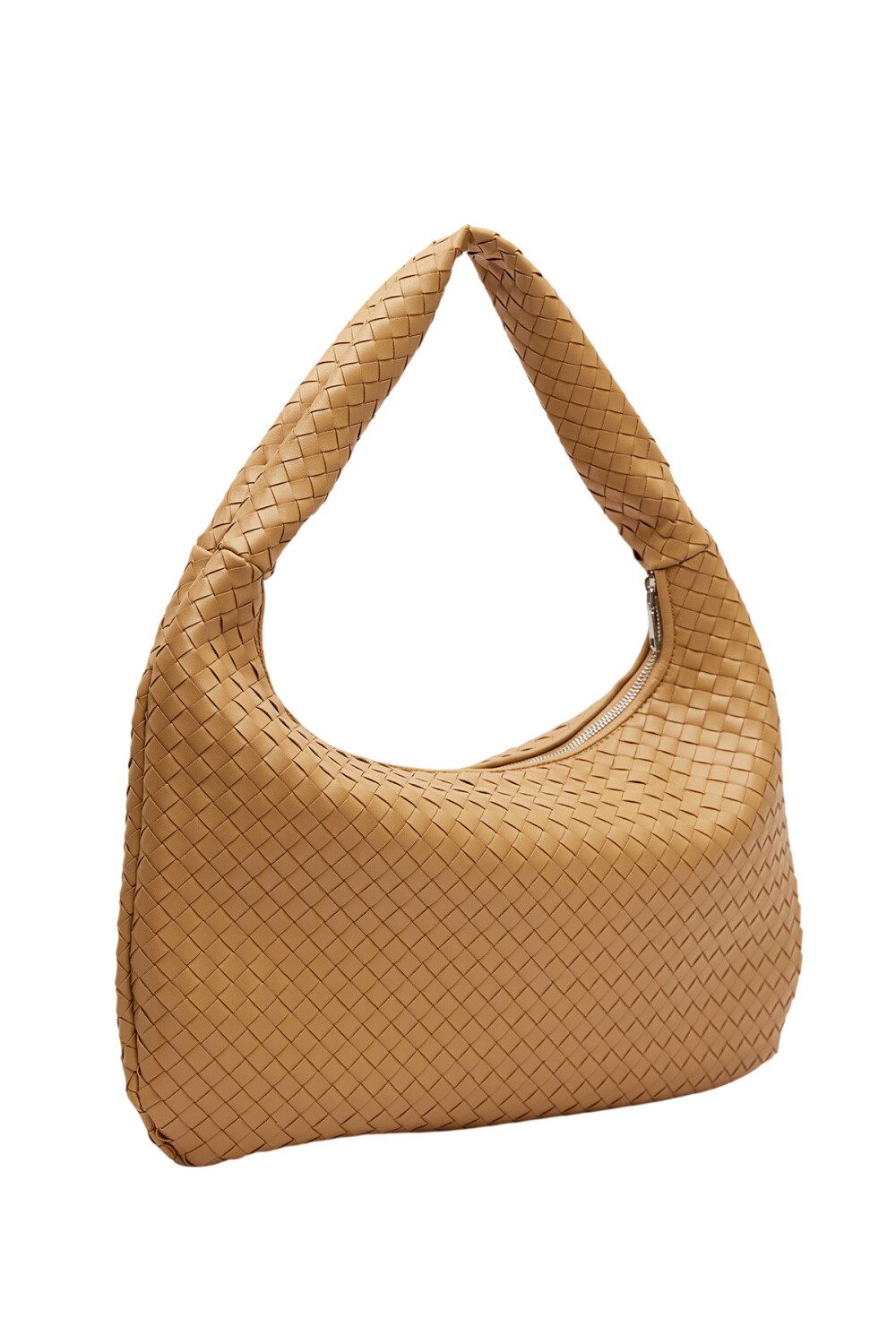 MANUKA Abendtasche Große Stricktasche von Frances, schwarz