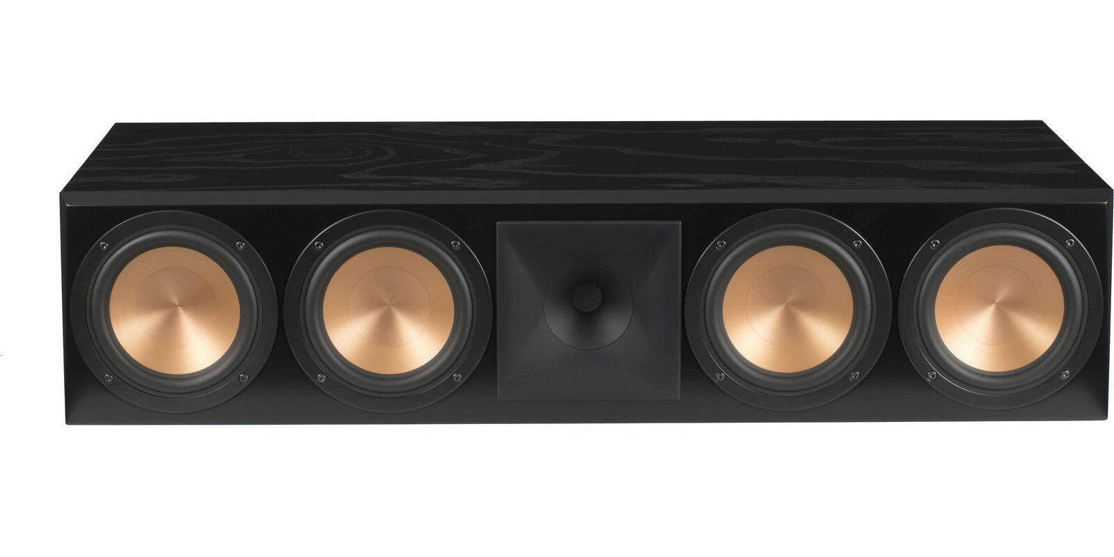 Klipsch RC-64 III mit Tractix Horn Schwarz Center-Lautsprecher