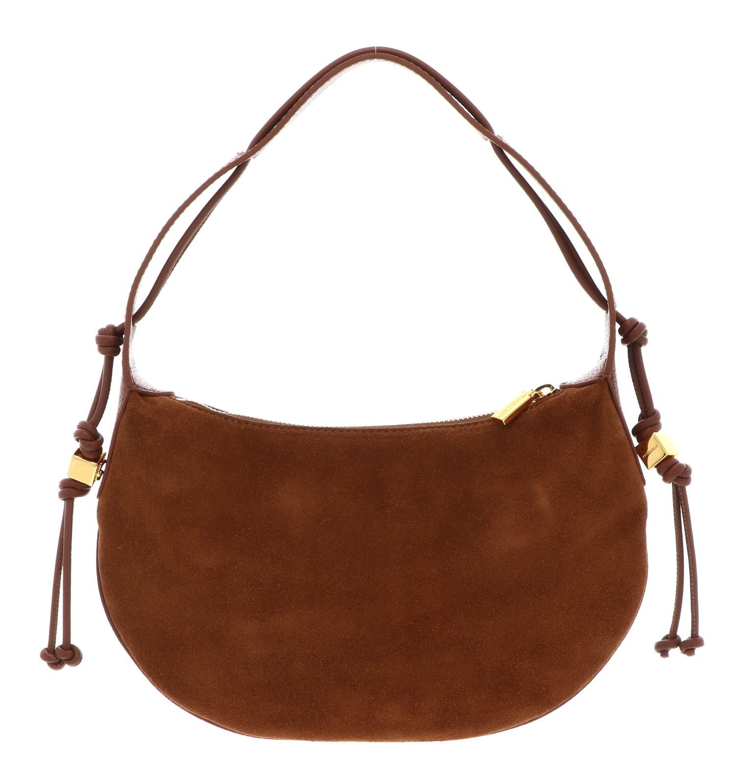 COCCINELLE Handtasche Handbag Suede Le. / Grained Le., aus echtem Rindsleder