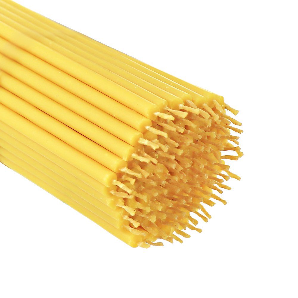 NKlaus Spitzkerze Altarkerzen Ritualkerzen mit Wachs Ruß Tropffrei L günstig online kaufen