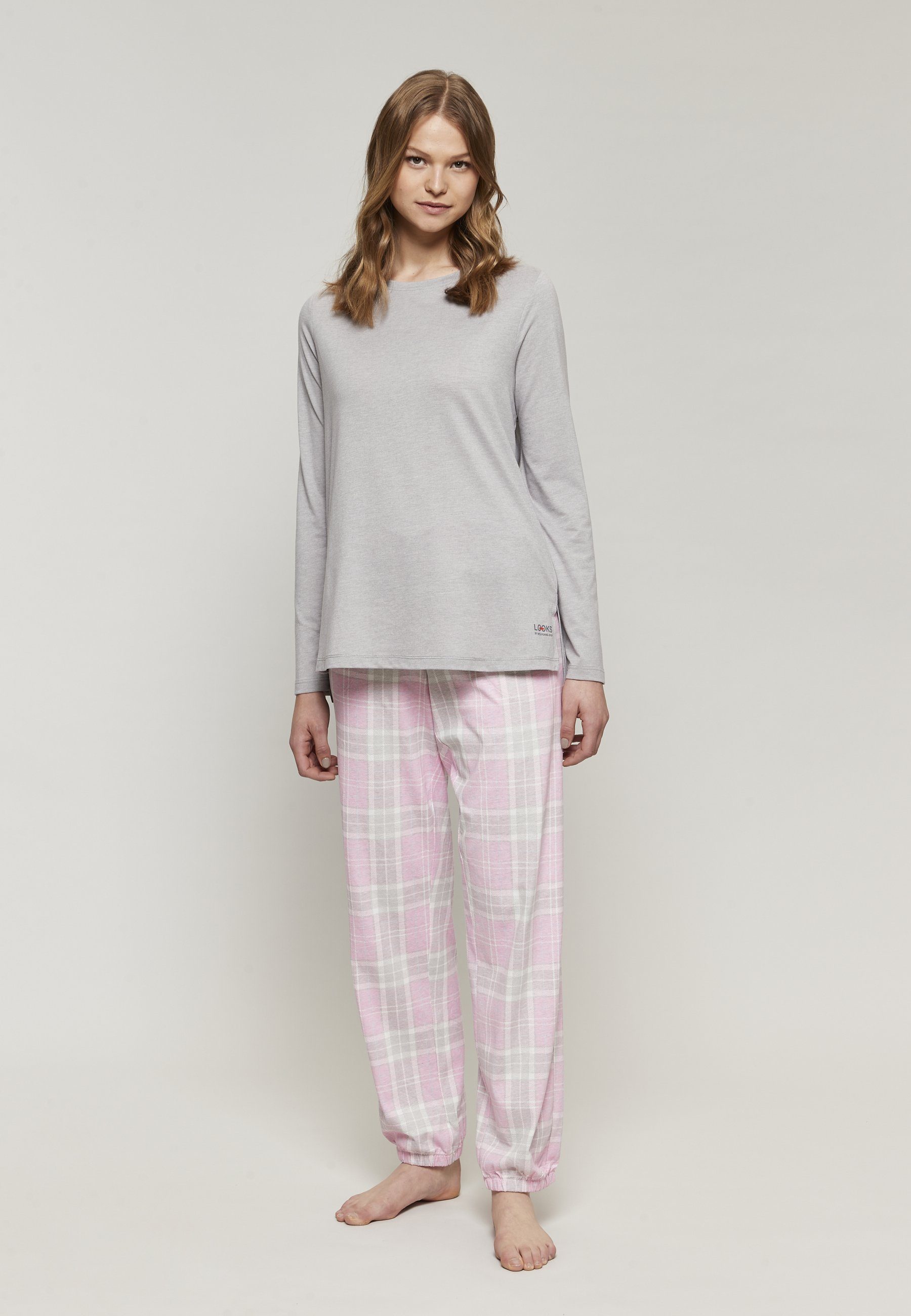 LOOKS by Wolfgang Joop Schlafanzug Ladies pyjama, long