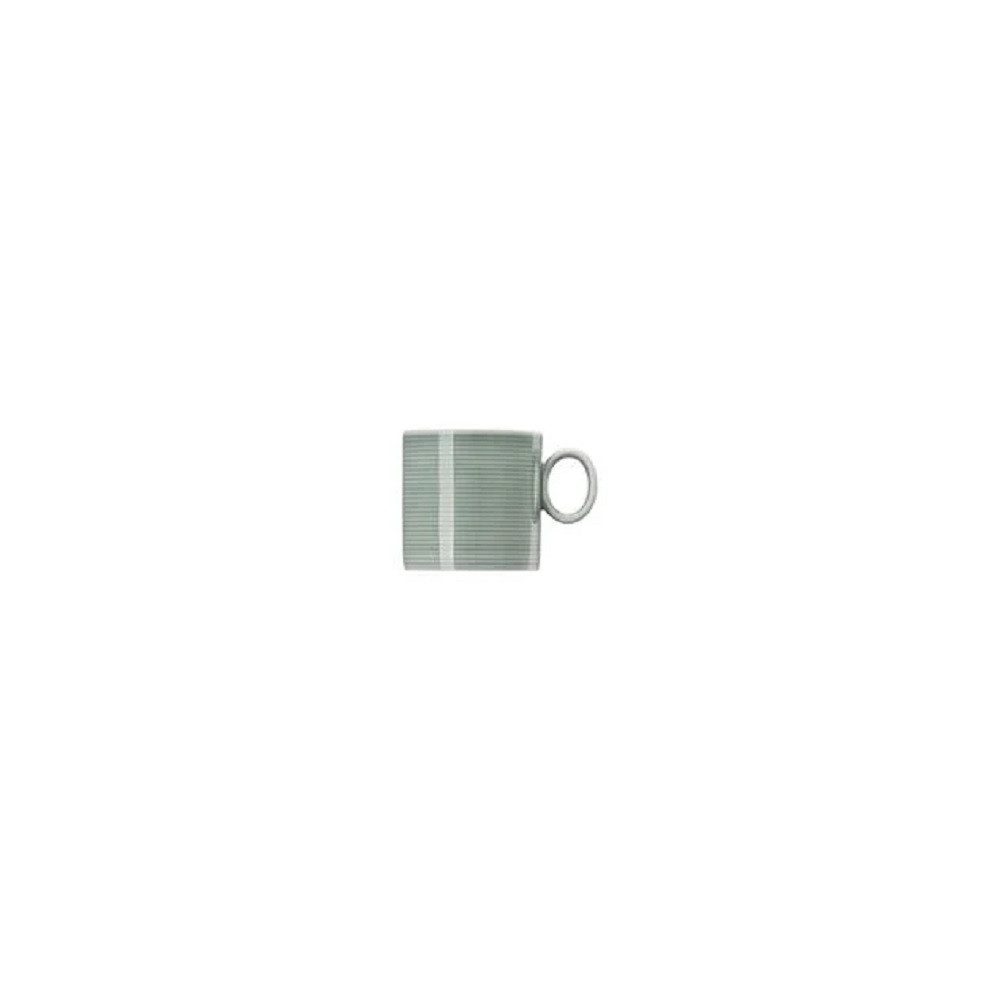 Thomas Porzellan Becher Thomas Loft Moss Green Kaffeeobertasse Zylindrisch 0,21l, Porzellan