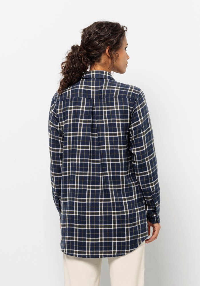 Jack Wolfskin Flanellbluse MORGENLUFT SHIRT W günstig online kaufen