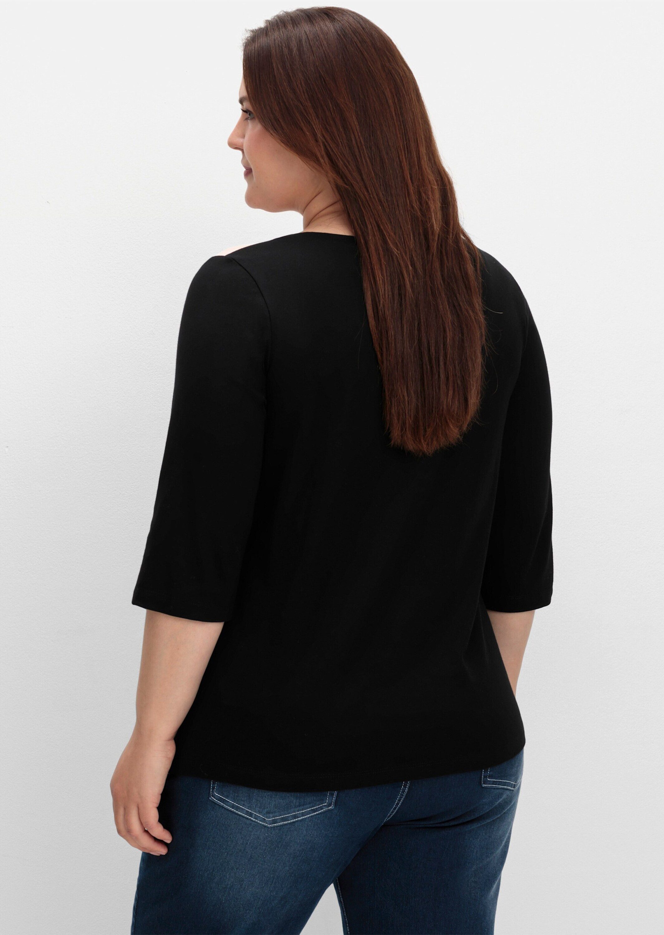 Sieh an! T-Shirt Shirt 3/4-Arm