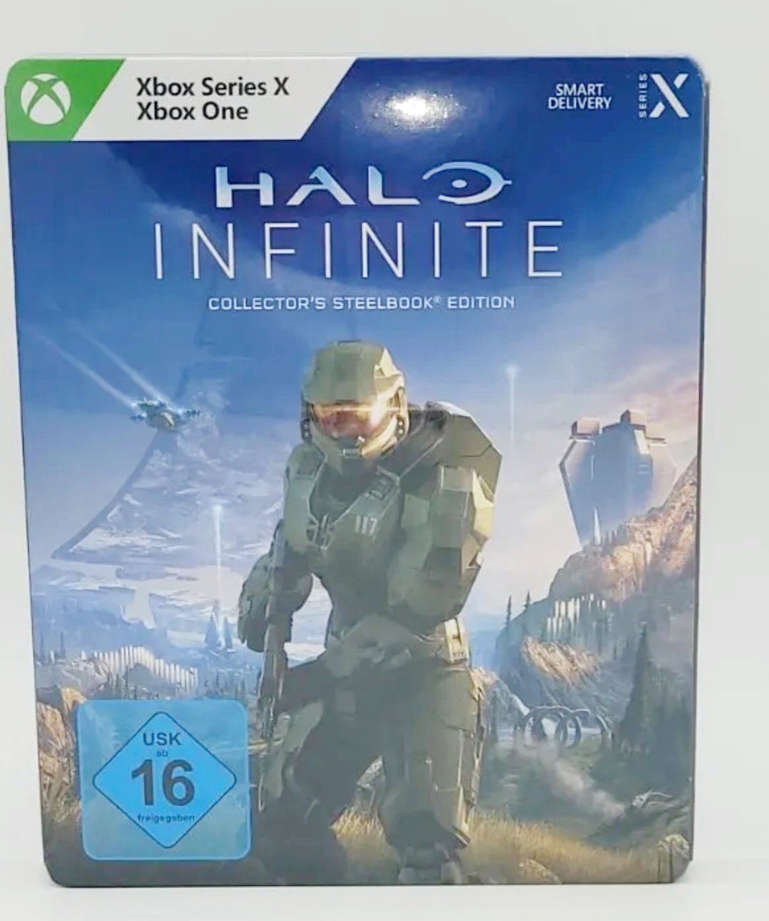 Halo Infinite Steelbook Edition Xbox Series X