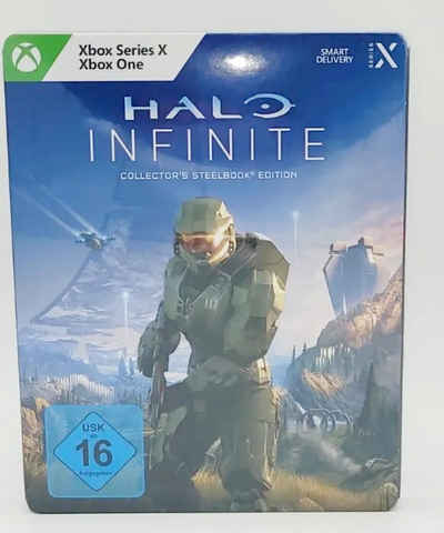 Halo Infinite Steelbook Edition Xbox Series X