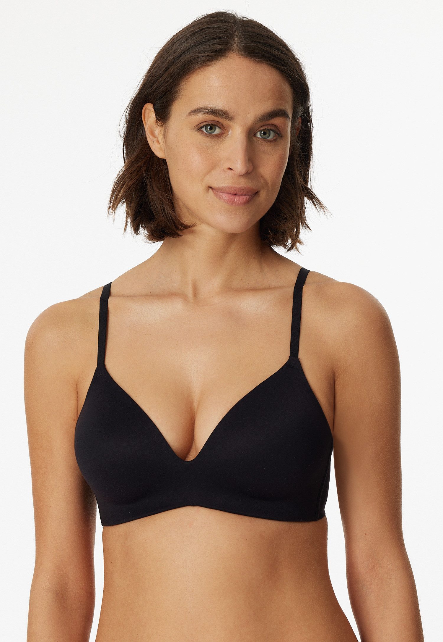 Schiesser Soft-BH Invisible Soft mit seitlichen Stäbchen für guten Halt