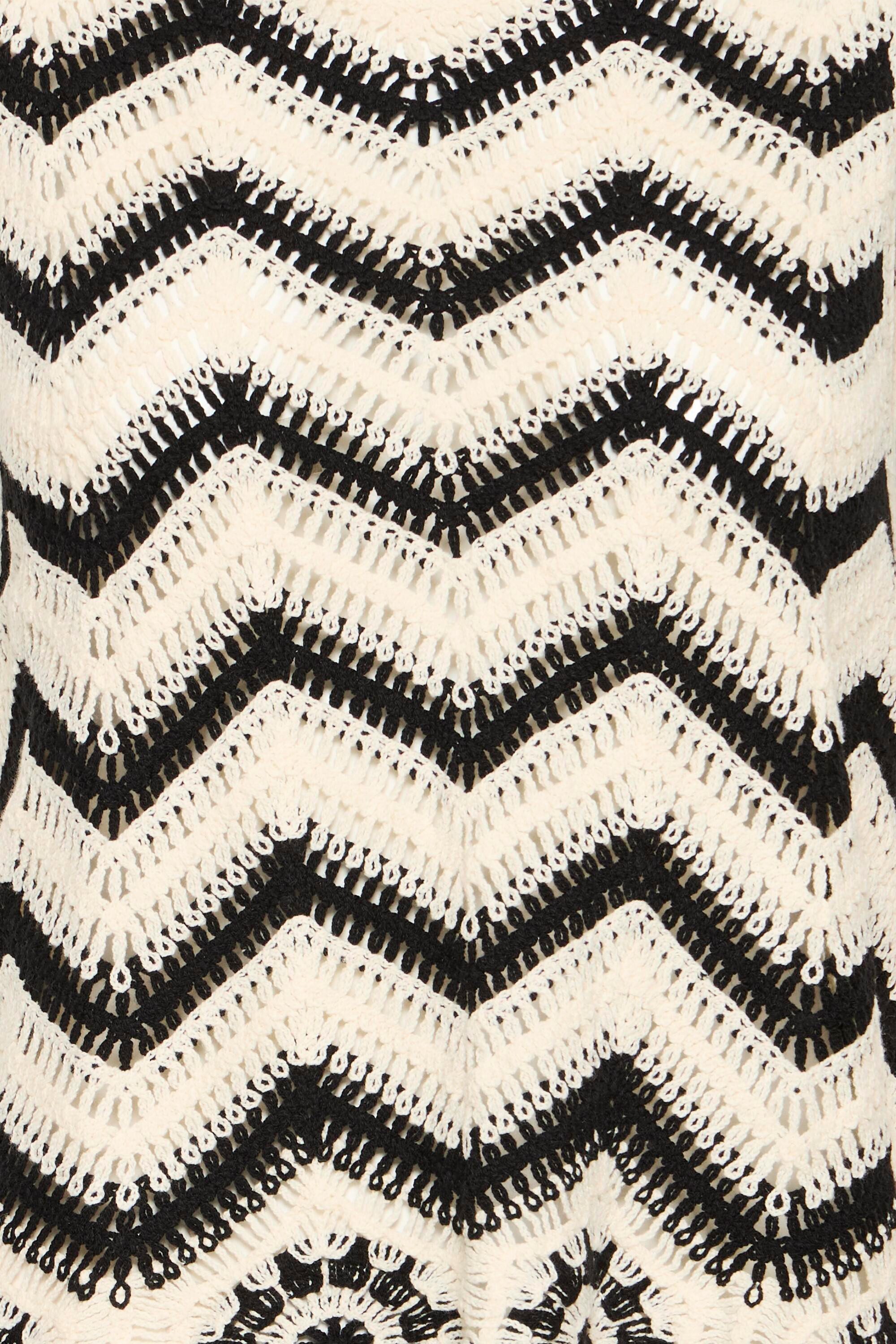 b.young Strickpullover Ärmellose BYOESRA