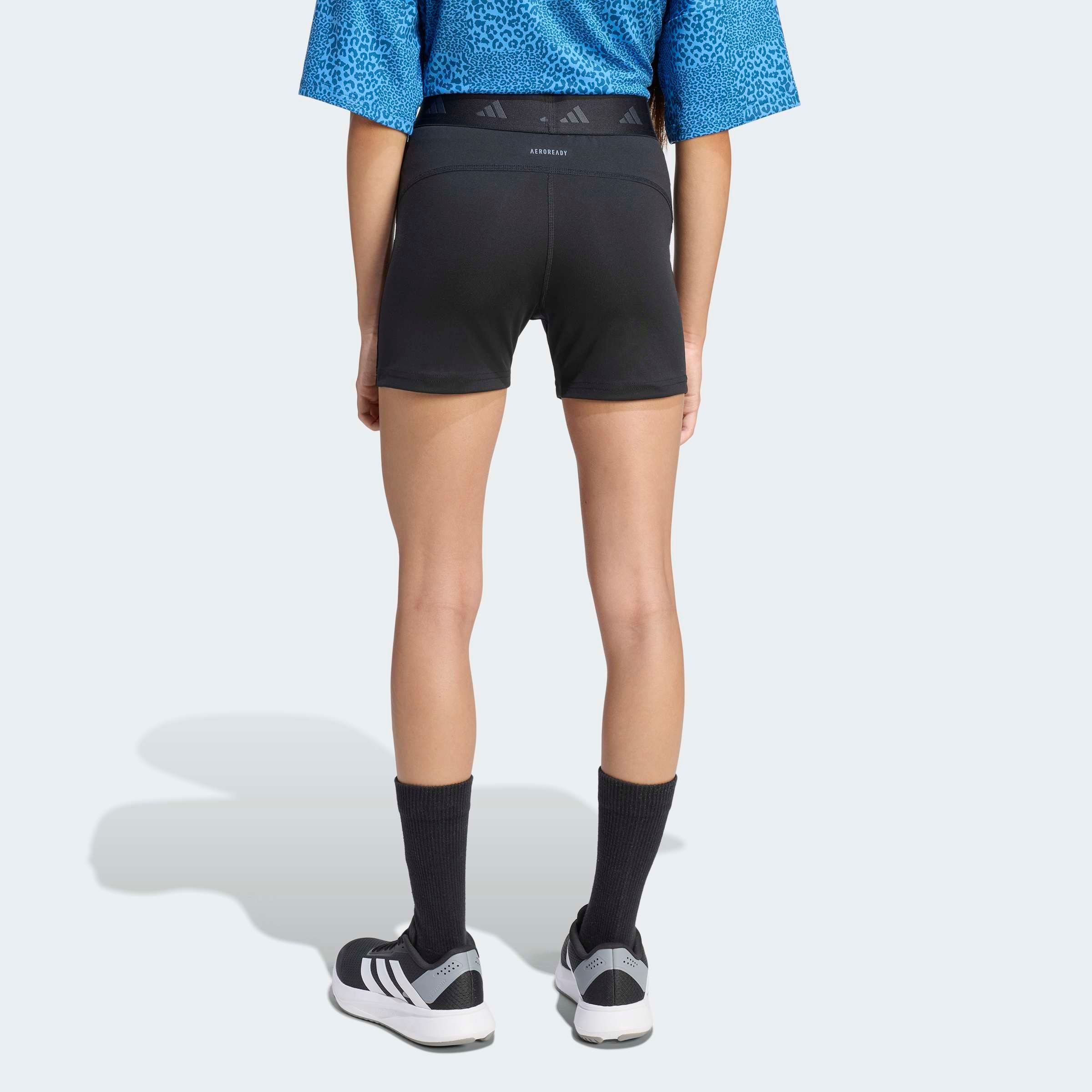 adidas Sportswear Shorts TECHFIT KURZE LEGGINGS Kinder Shorts, mit AEROREADY, normale Weite