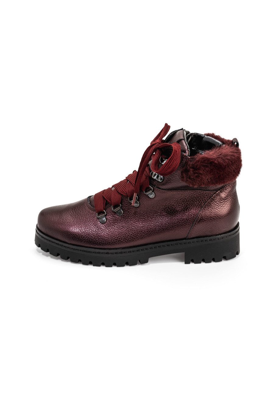 vitaform Damenschuhe Stiefelette Nappaleder Stiefelette