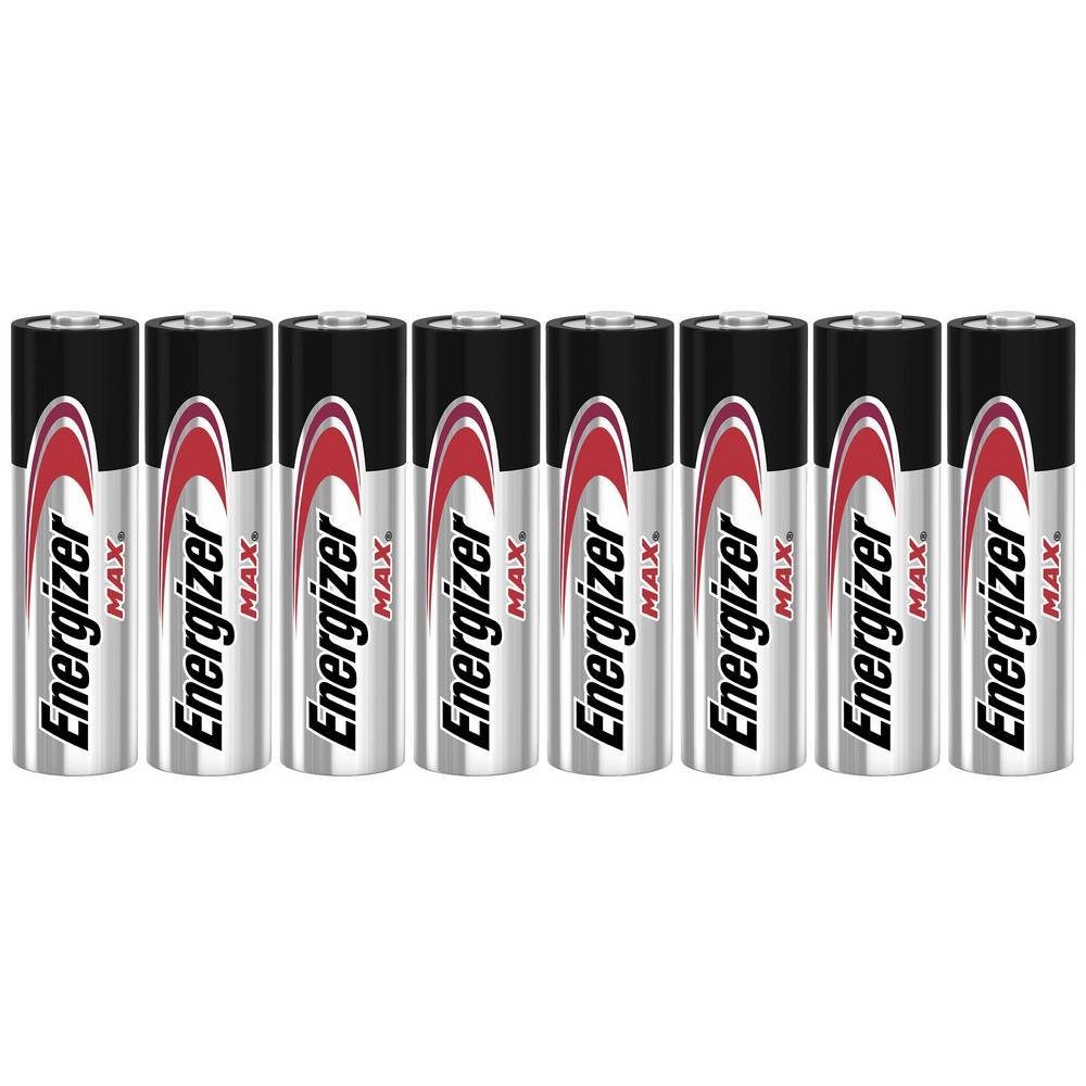 Energizer Alkaline Mignon-Batterien, 8er-Set E303324700 Batterie