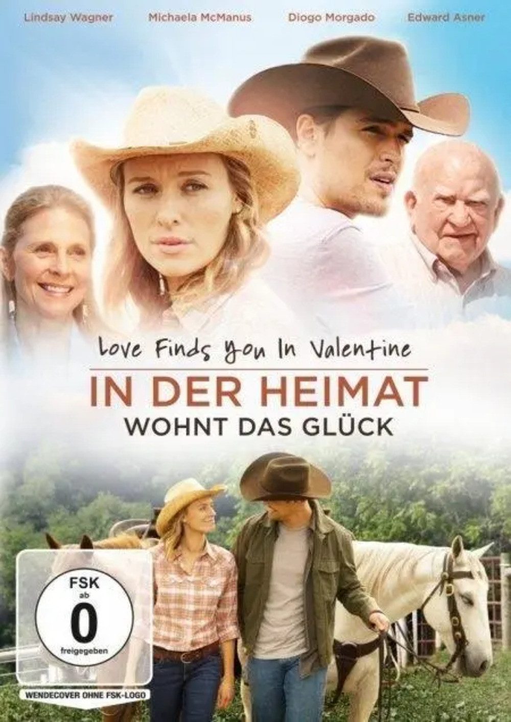 DVD Love Finds You in Valentine - In der Heimat wohnt das Glück