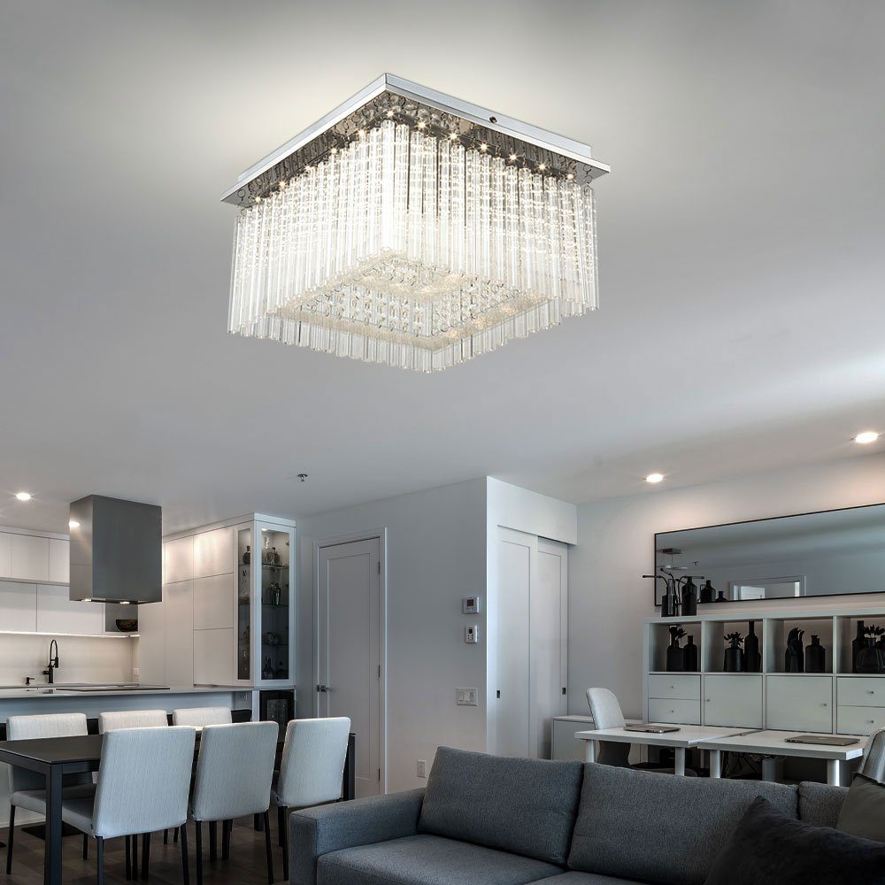 GLOBO LIGHTING LED Deckenleuchte, LED-Leuchtmittel fest verbaut, Deckenleuc günstig online kaufen