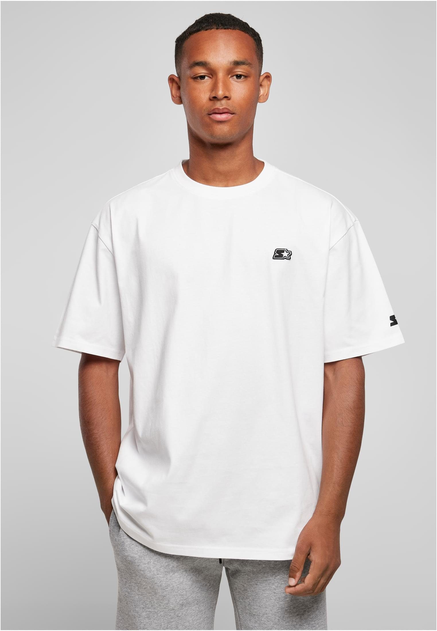 (1-tlg) Tee T-Shirt Starter Herren white Starter Essential Oversize
