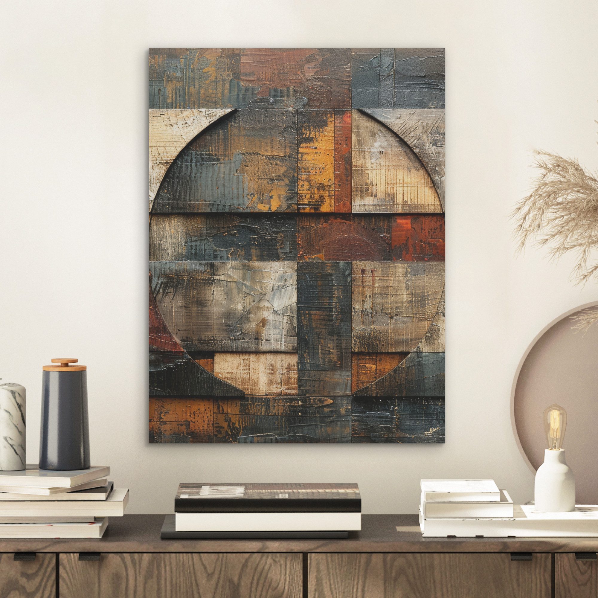 MuchoWow Gemälde Kunst - Braun - günstig online kaufen