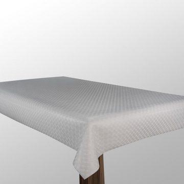 laro Tischdecke Wachstuch-Tischdecken Abwaschbar Molton rechteckig