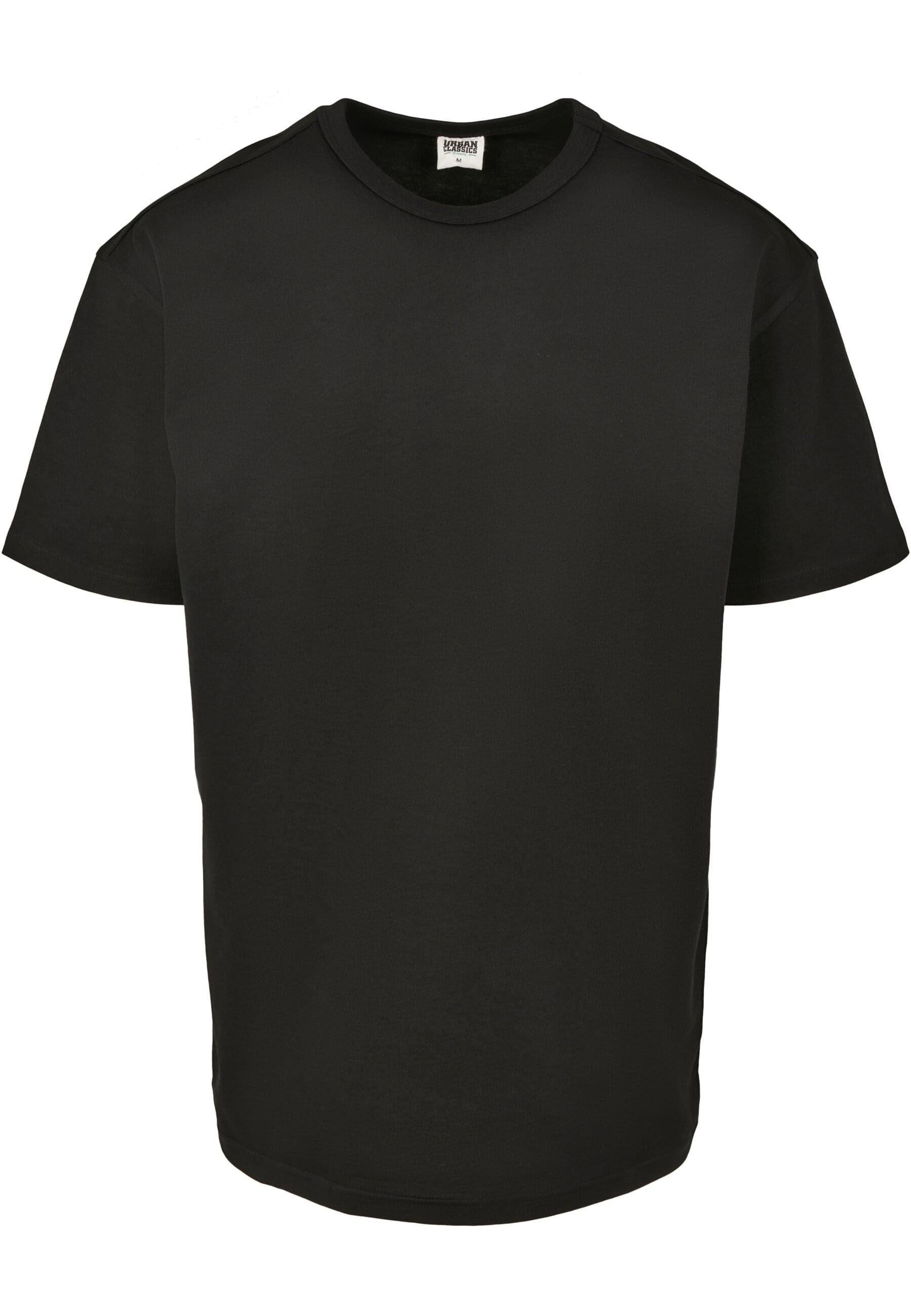 T-Shirt (1-tlg) Organic CLASSICS Herren Basic black URBAN Tee