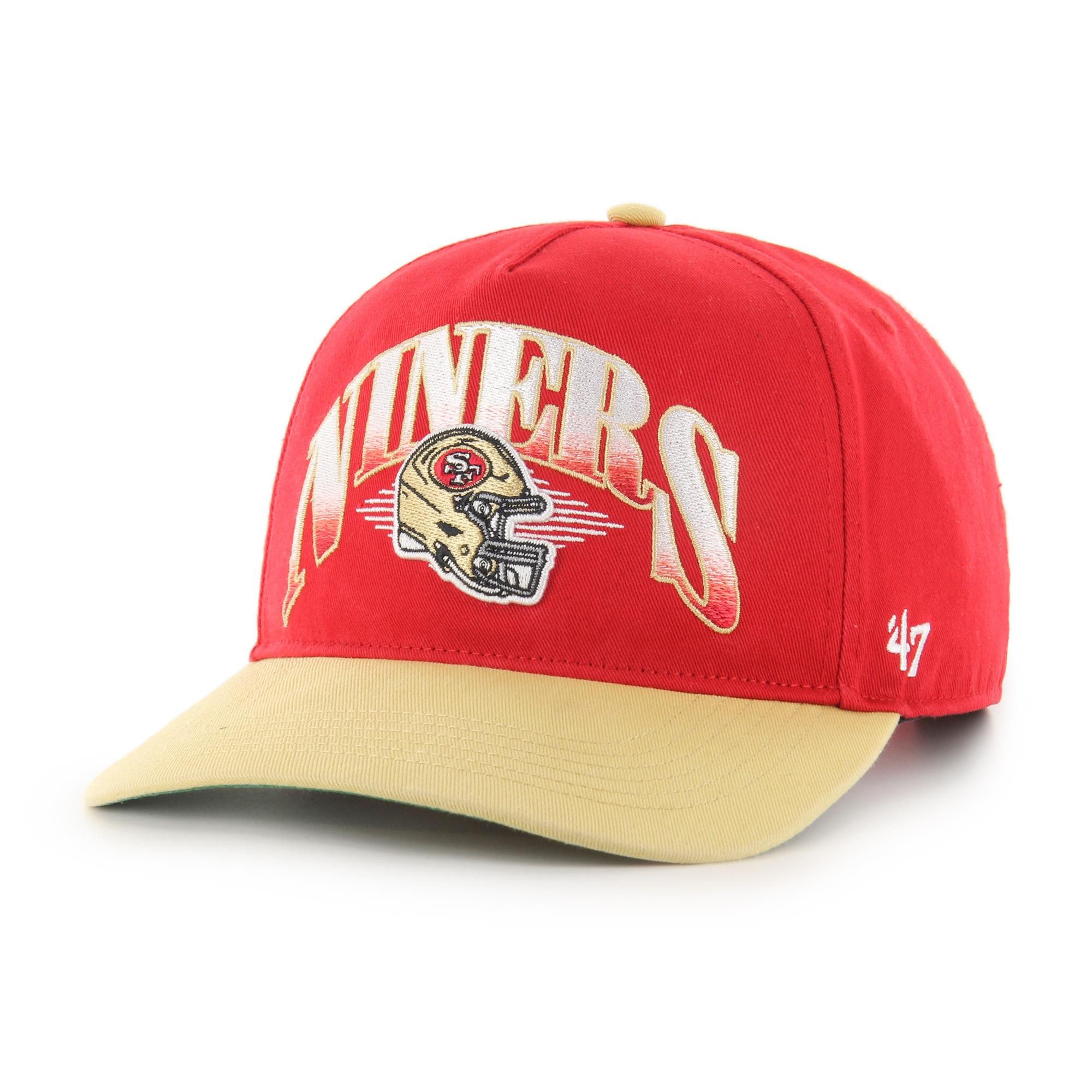 Snapback Cap '47 Brand NFL Cap San Francisco 49ers Atkinson '47 HITCH RF Red