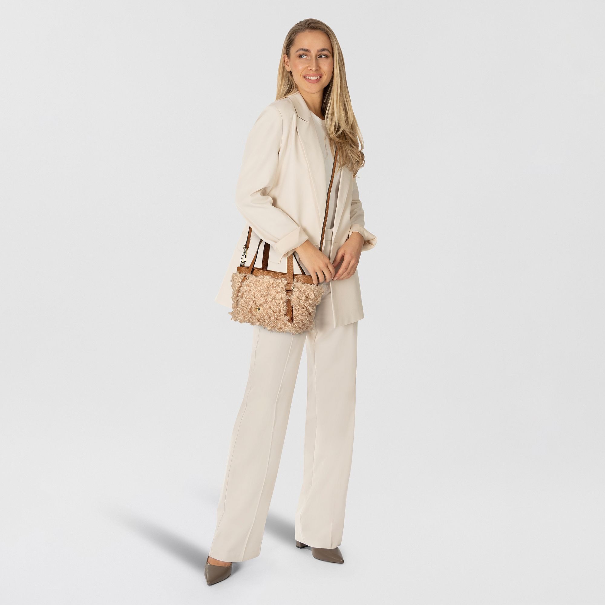 Abro Schultertasche Cosmo, Leder