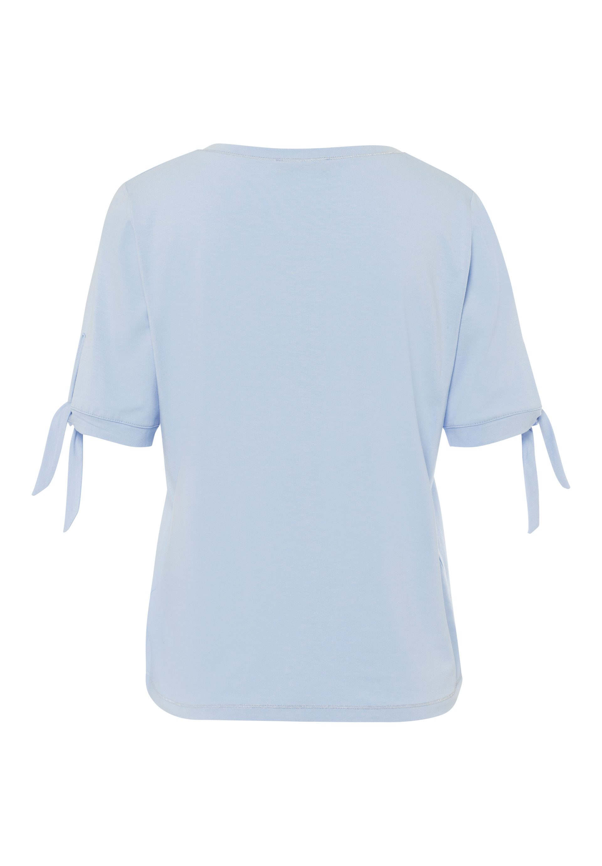 TUZZI Kurzarmshirt mit funkelndem Schriftzug günstig online kaufen