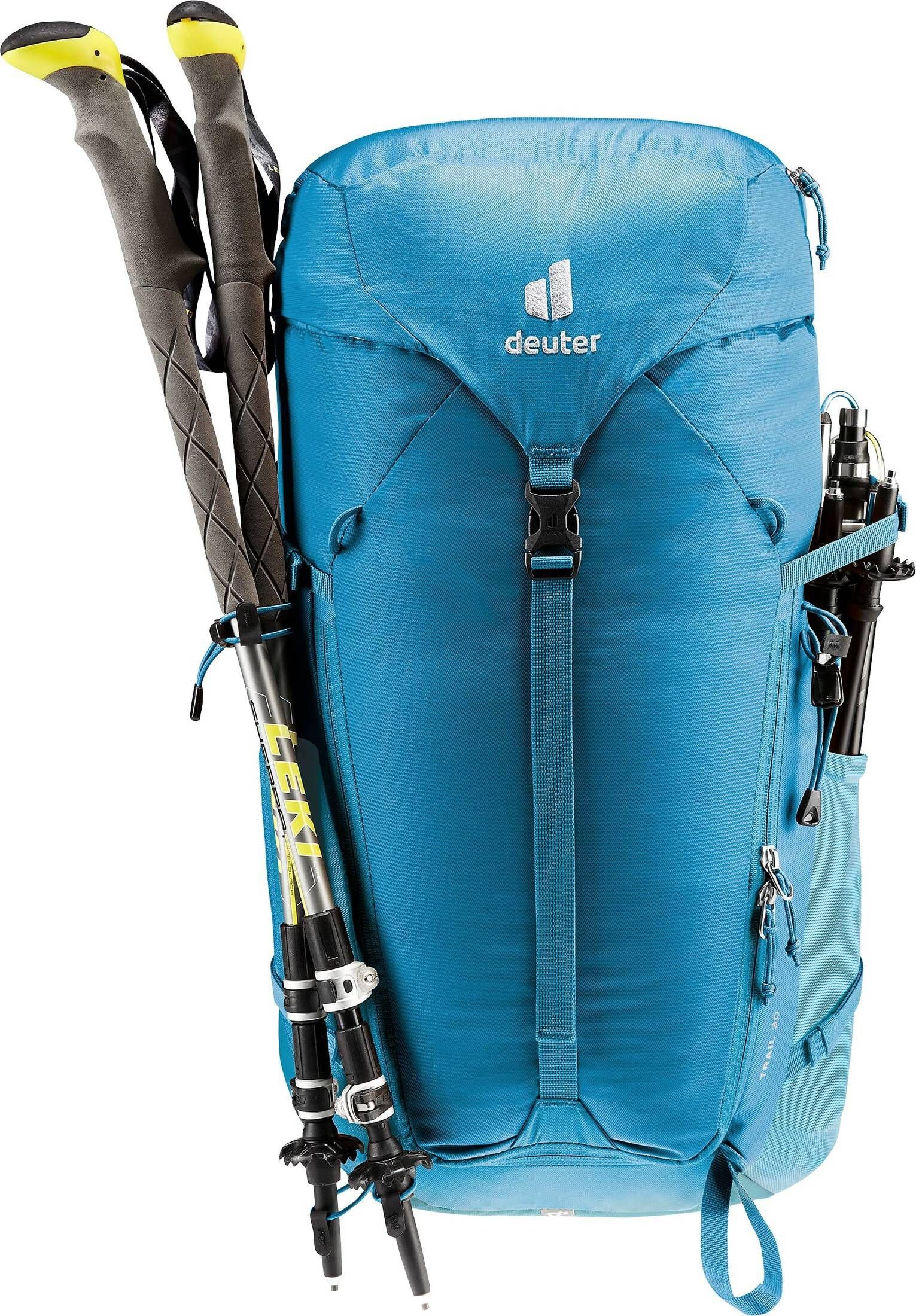 deuter Trekkingrucksack TRAIL 30 Wanderrucksack (296) Herren blau