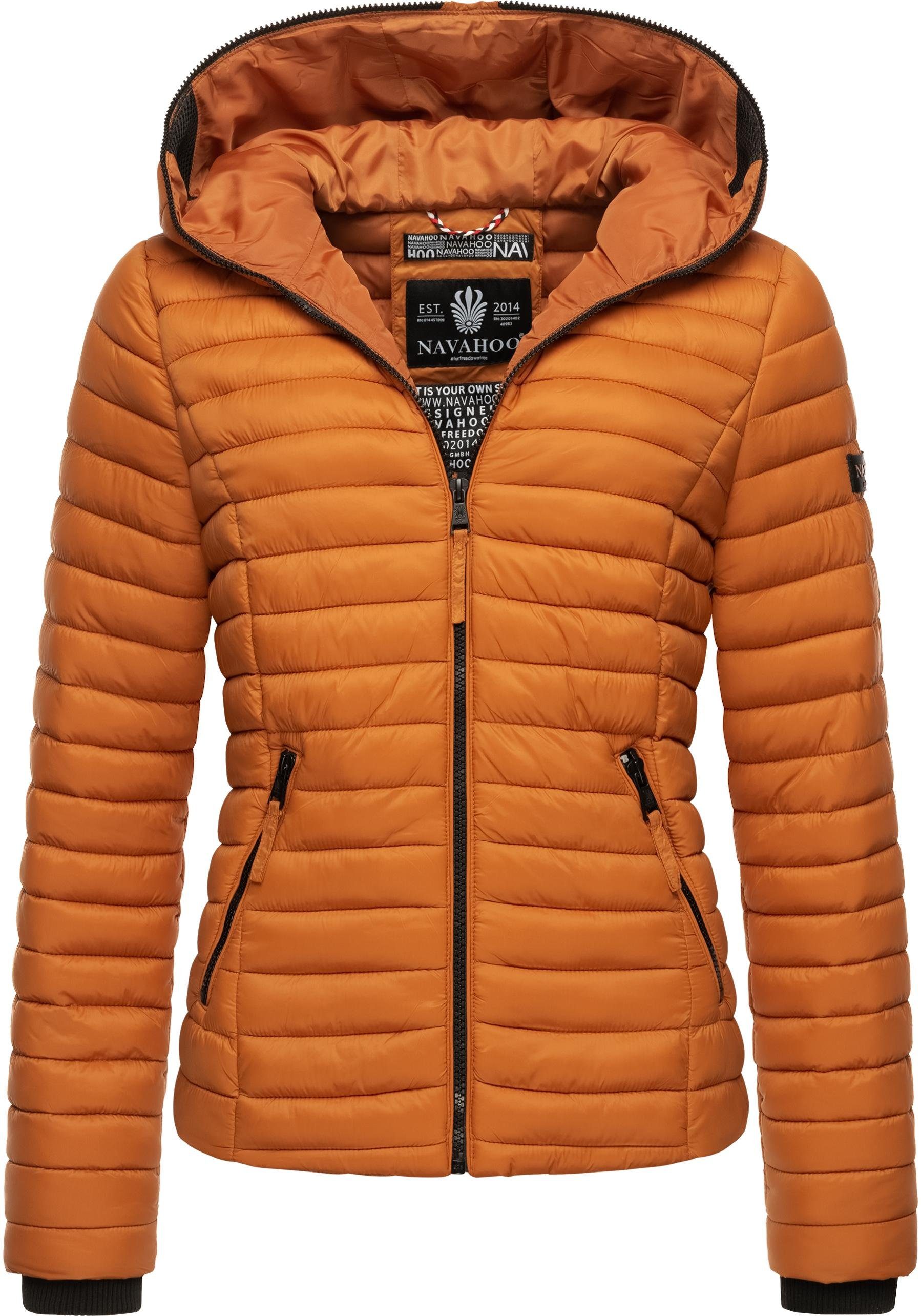Navahoo Steppjacke Kimuk leichte Übergangsjacke mit günstig online kaufen