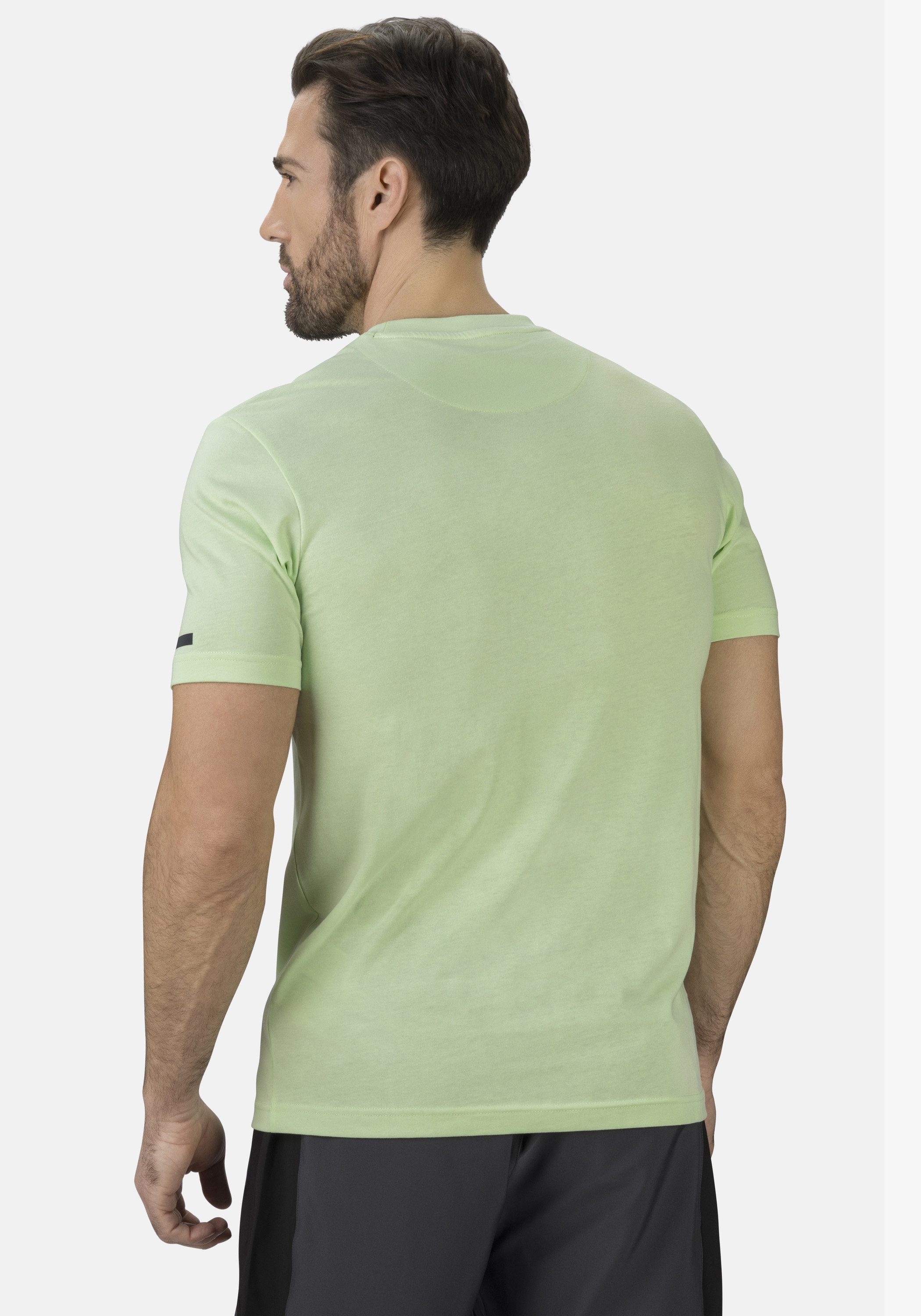 Stooker Men T-Shirt Jersey T-Shirt Frontprint Regular Fit Casual Single Jersey für Herren