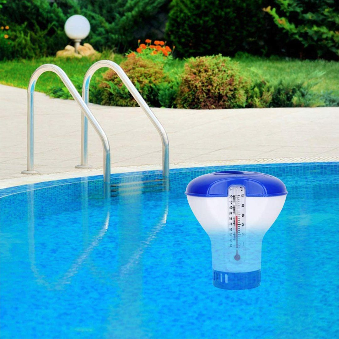 Schwimmende Thermometer-Wassertemperatur-Messgeräte für Pool-Spa 