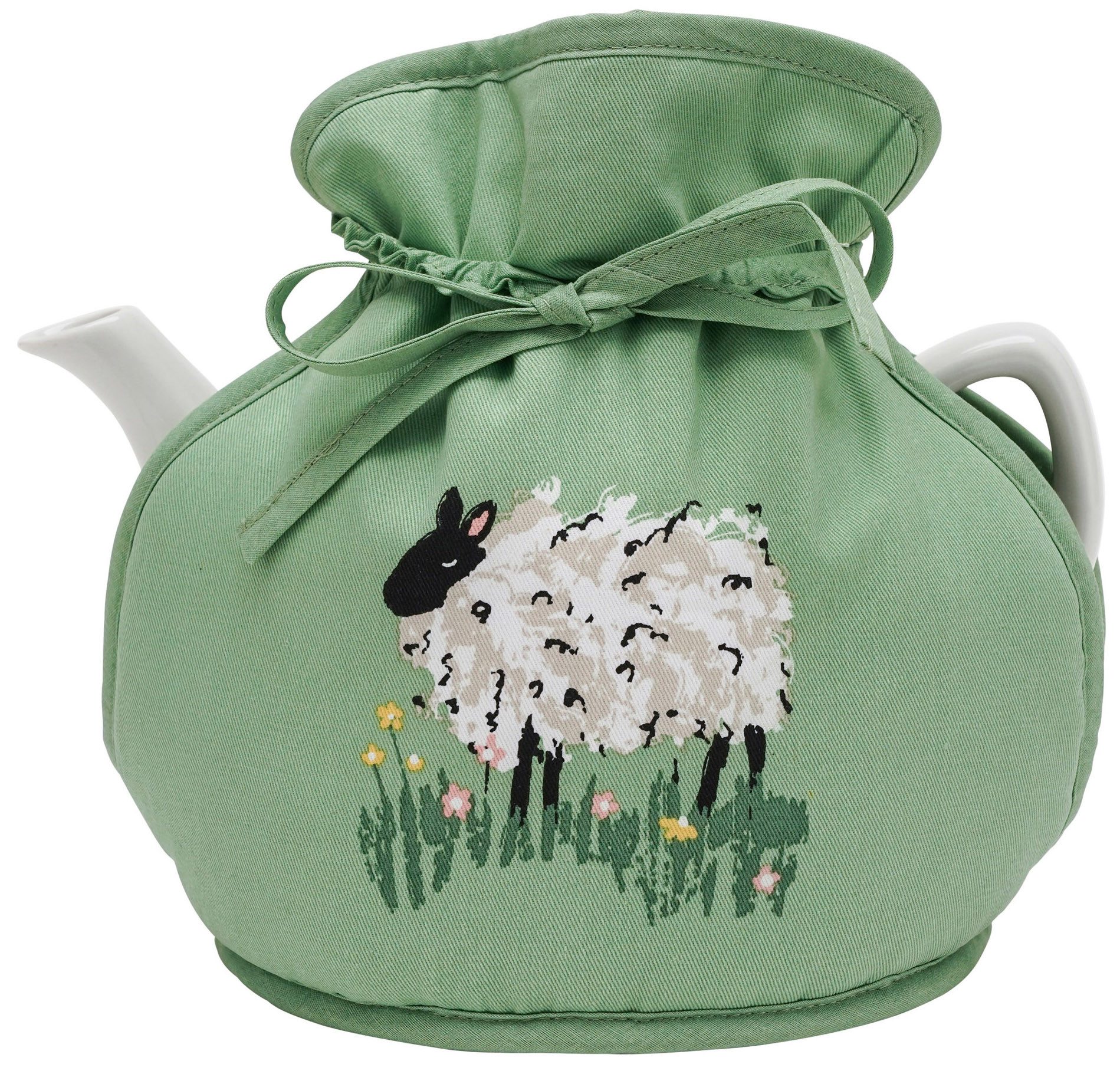 Ulster Weavers Teekanne Woolly Sheep, (Set, 1-St., 1x Teekannenwärmer), Muff Tea Cosy Teekannenhaube ca.26x23cm