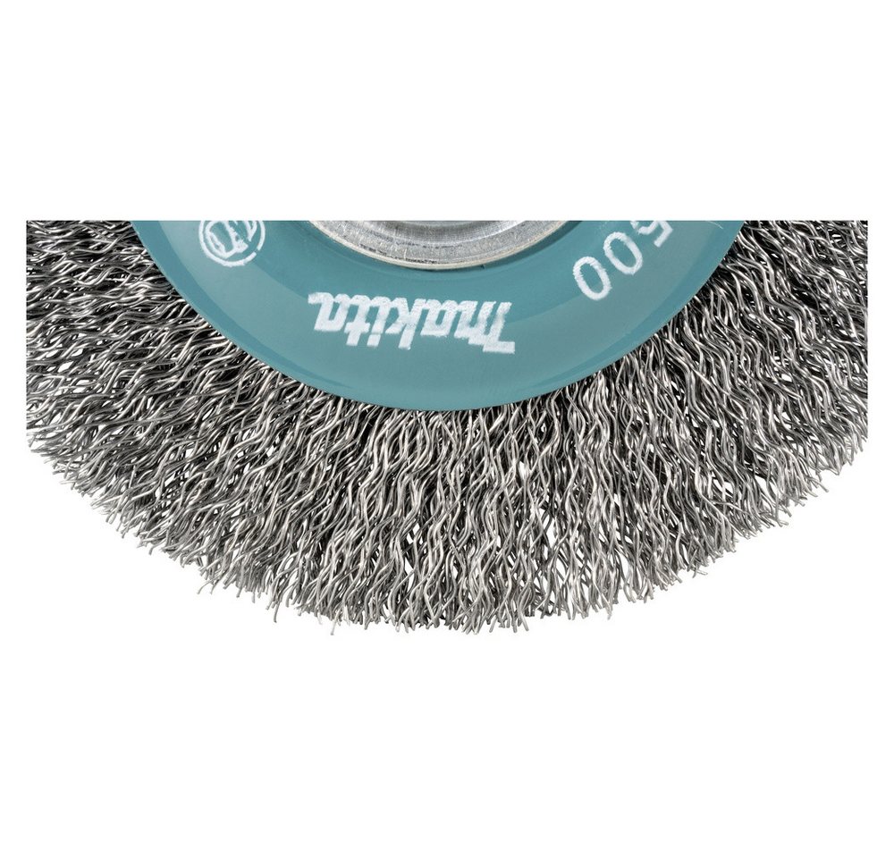 Thumbnail - Makita Schleifaufsatz Makita Rundbürste 11 mm Metall X-Lock D-73427 1 St.