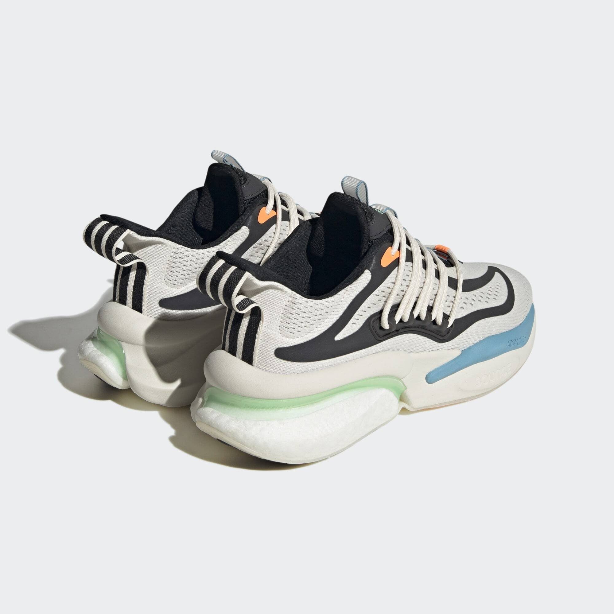Sportswear / ALPHABOOST / Mint Orange SCHUH adidas Chalk Screaming V1 Pulse Sneaker White