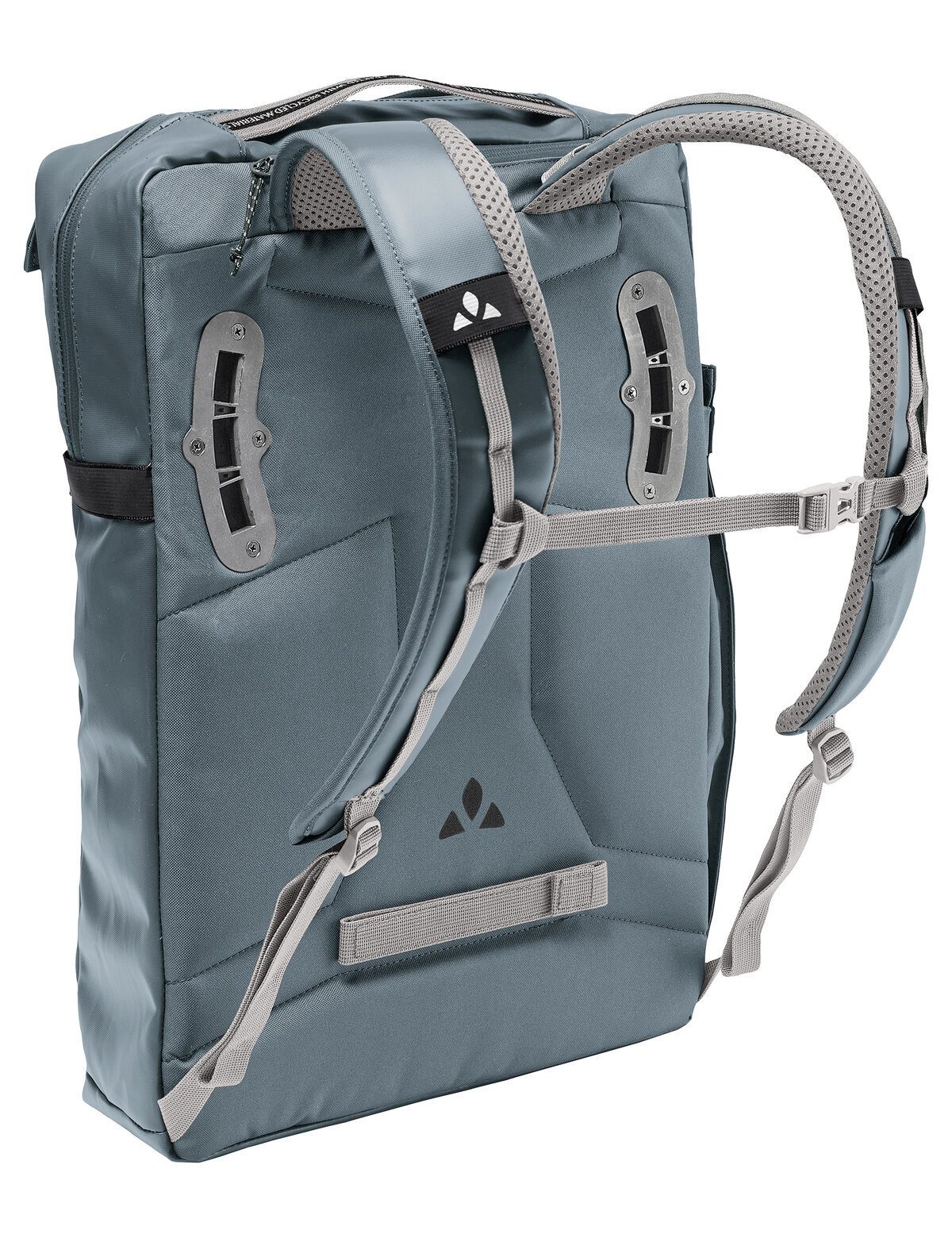 VAUDE Wanderrucksack Mineo Transformer Backpack 20 (Kein Set), vielseitiger Fahrradrucksack mit Rollverschluss