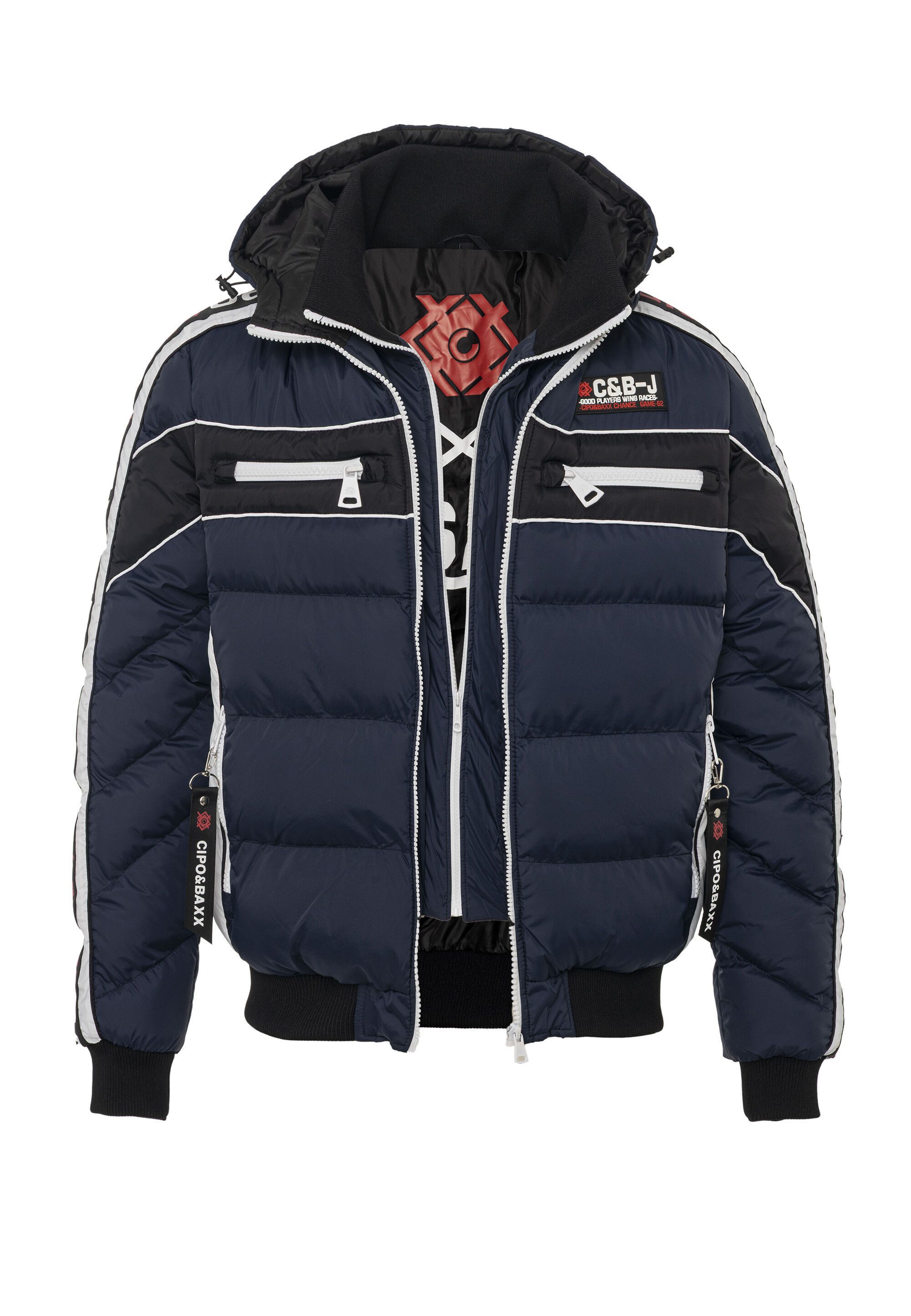 Cipo & Baxx Winterjacke CM226 funktional, günstig online kaufen