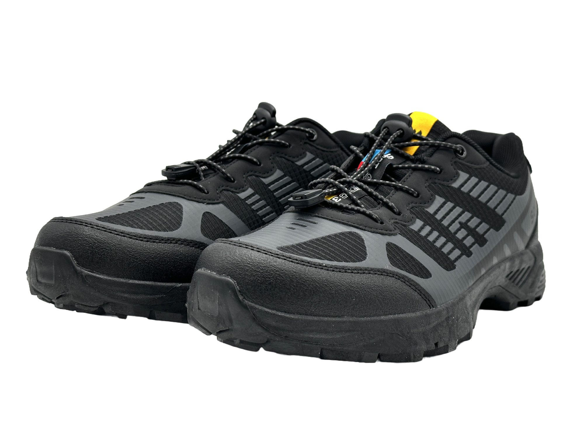 Nowaland Outdoor-Wanderschuh Trekkingschuh Wanderschuh Griffige Sohl - Schnellverschluss - Atmungsaktives Innenfutter