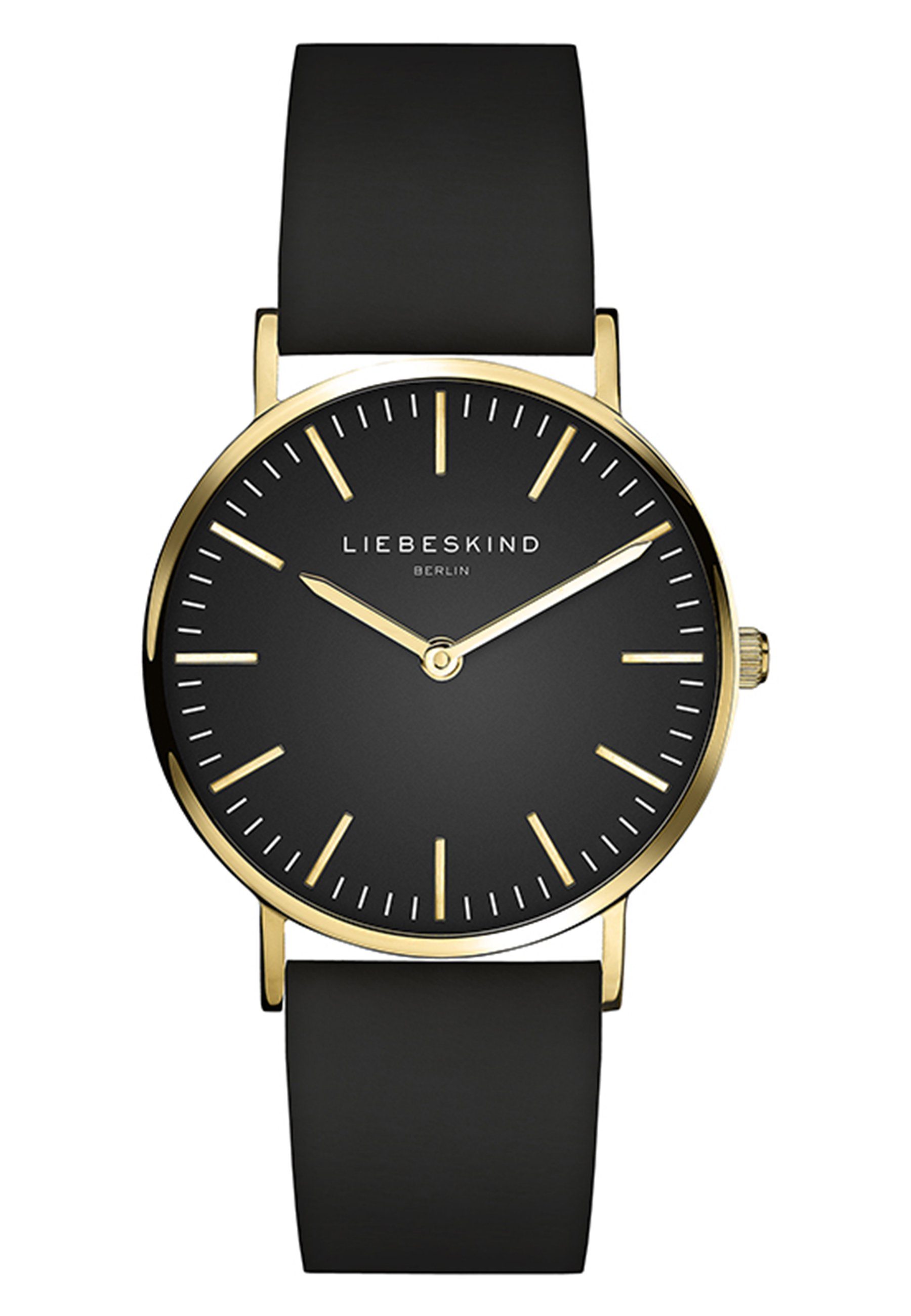 Quarzuhr The Vintage Must-Have Echtleder
