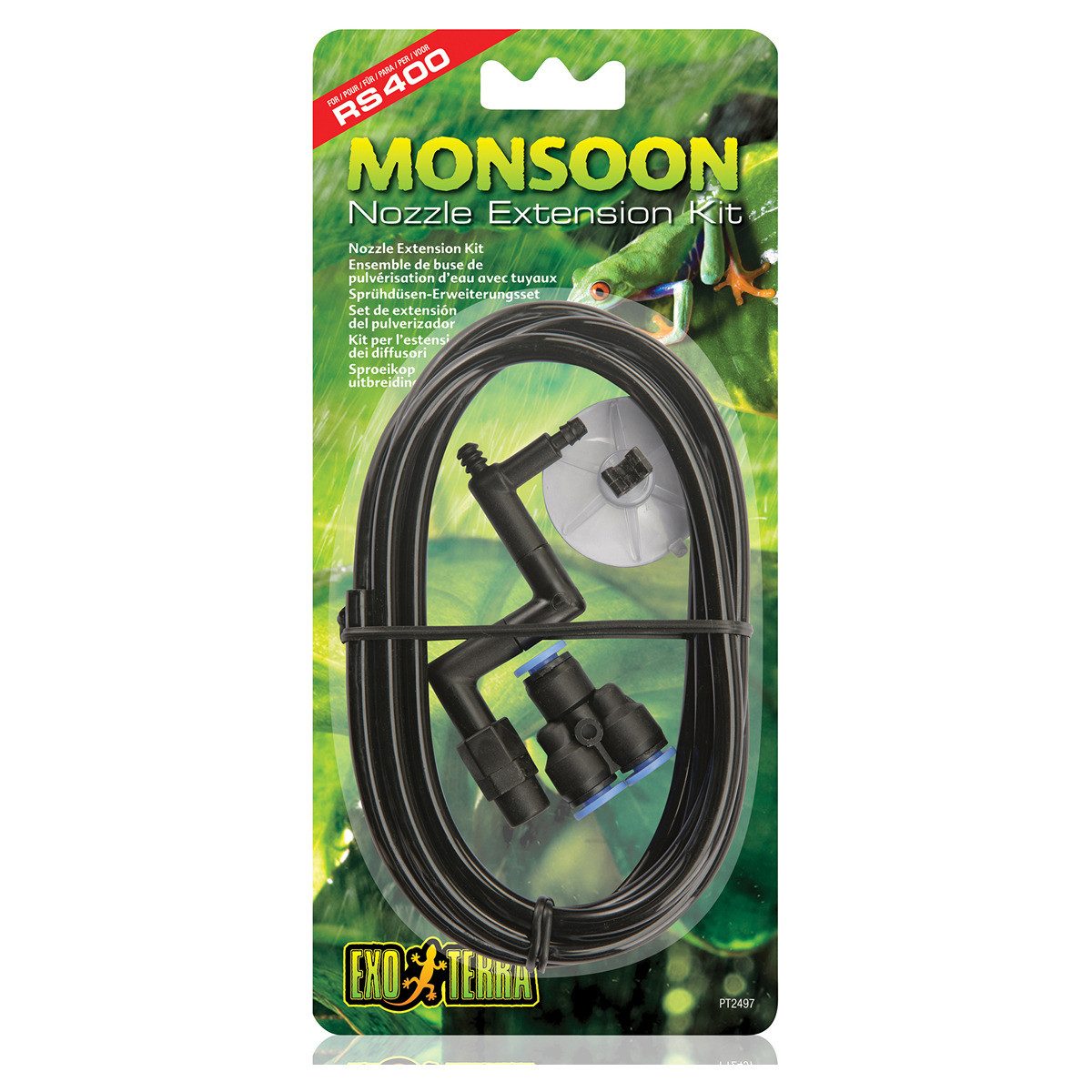 Exo Terra Тераріуми-Nebler Düsen Erweiterungsset für Monsoon RS400