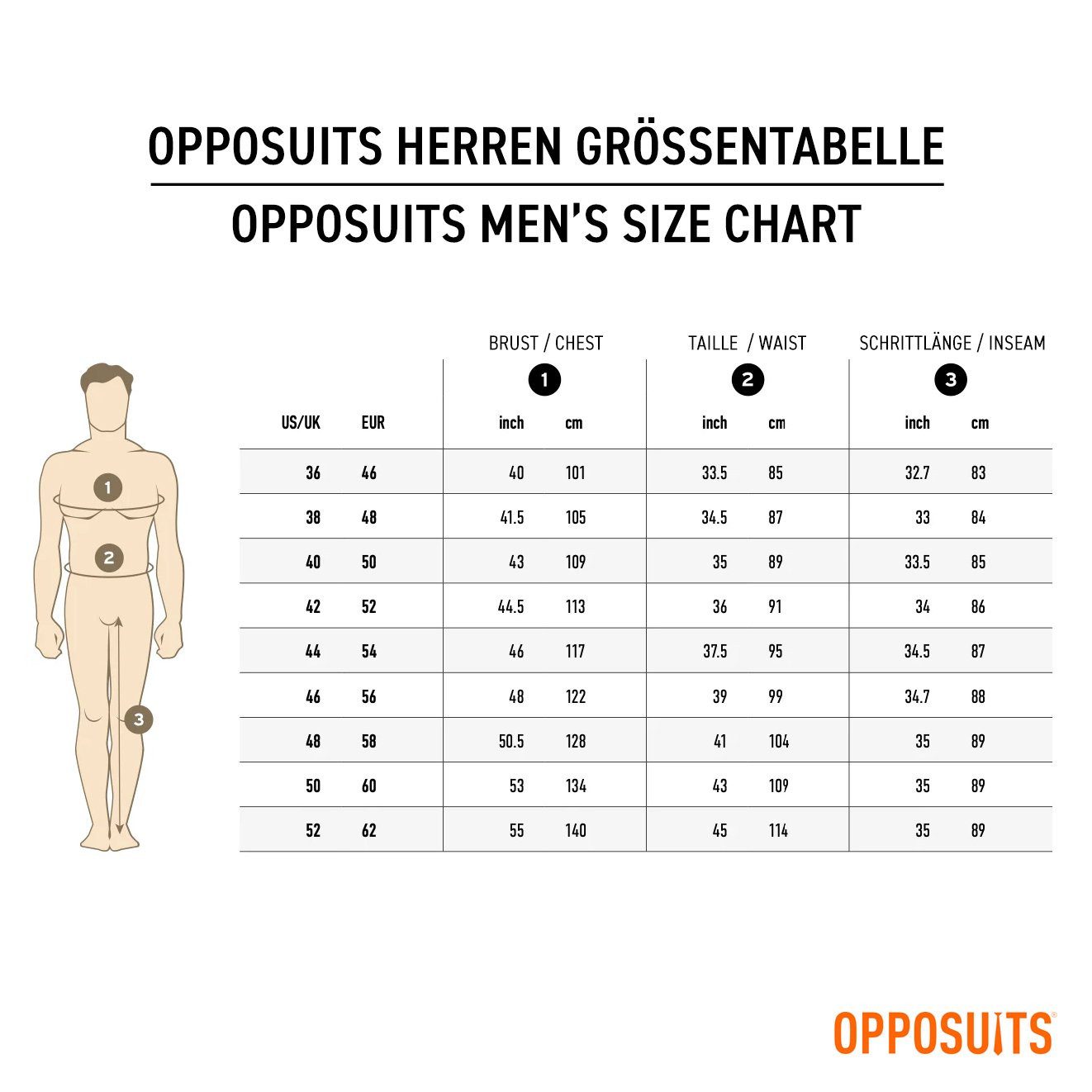 Opposuits Partyanzug The Joker Kostüm Anzug - für Karneval Halloween, Why so serious? Zeig Deine crazy Seite mit diesem Herrenanzug!