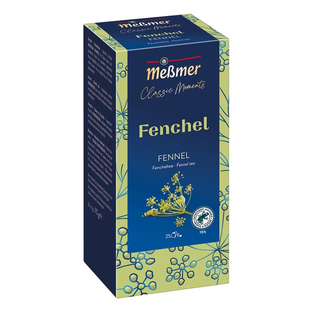 Meßmer Tee Fenchel, Fencheltee
