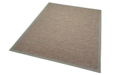 Outdoorteppich In- & Outdoor Teppich Sisal Optik Terrakotta, TeppichHome24, rechteckig, Höhe: 5 mm