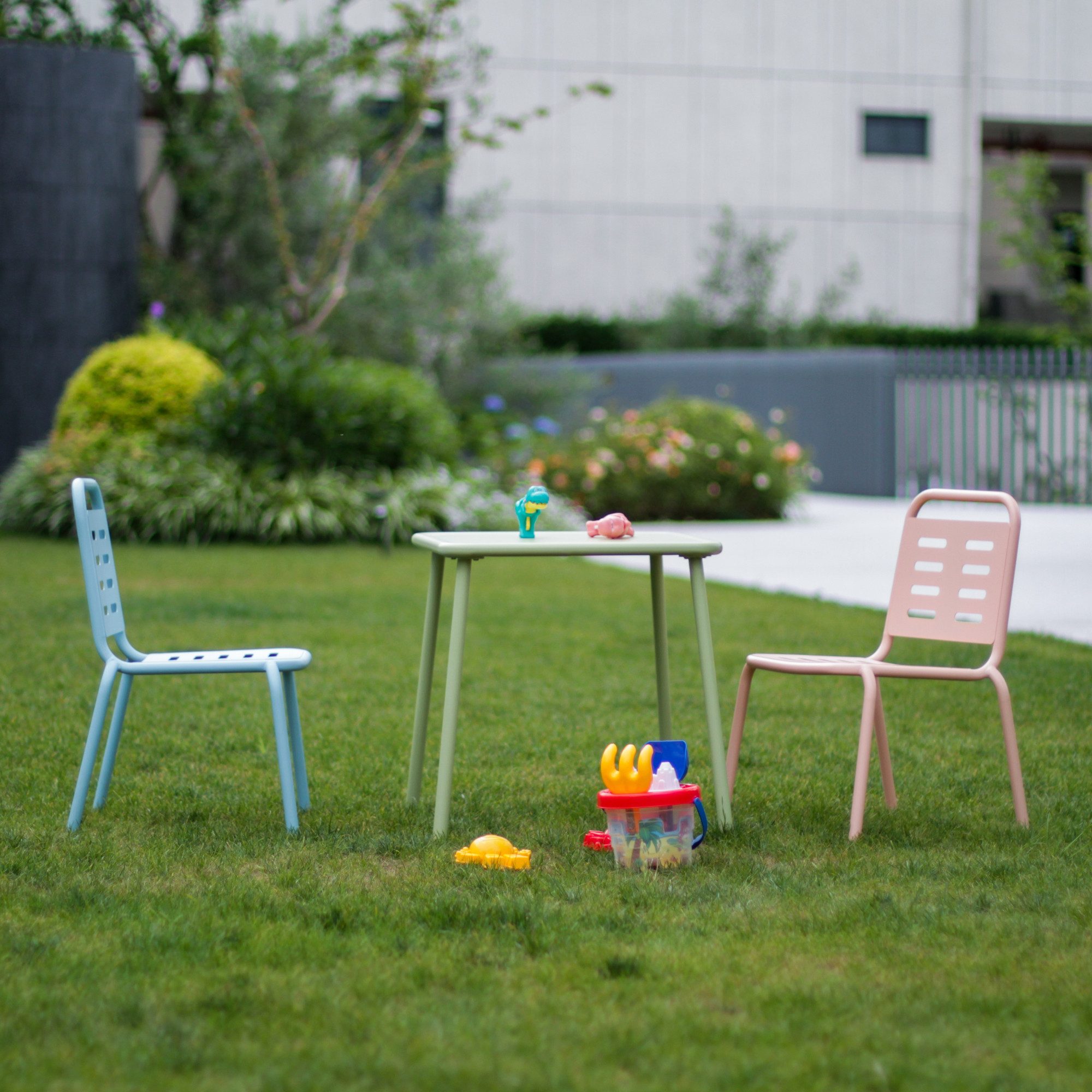 casa.pro Kindersitzgruppe, (Set, 3-tlg), »Etroubles« Kindertisch günstig online kaufen
