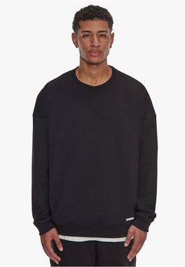 Dropsize Rundhalspullover Dropsize Herren Super Heavy Blank Sweater (1-tlg)