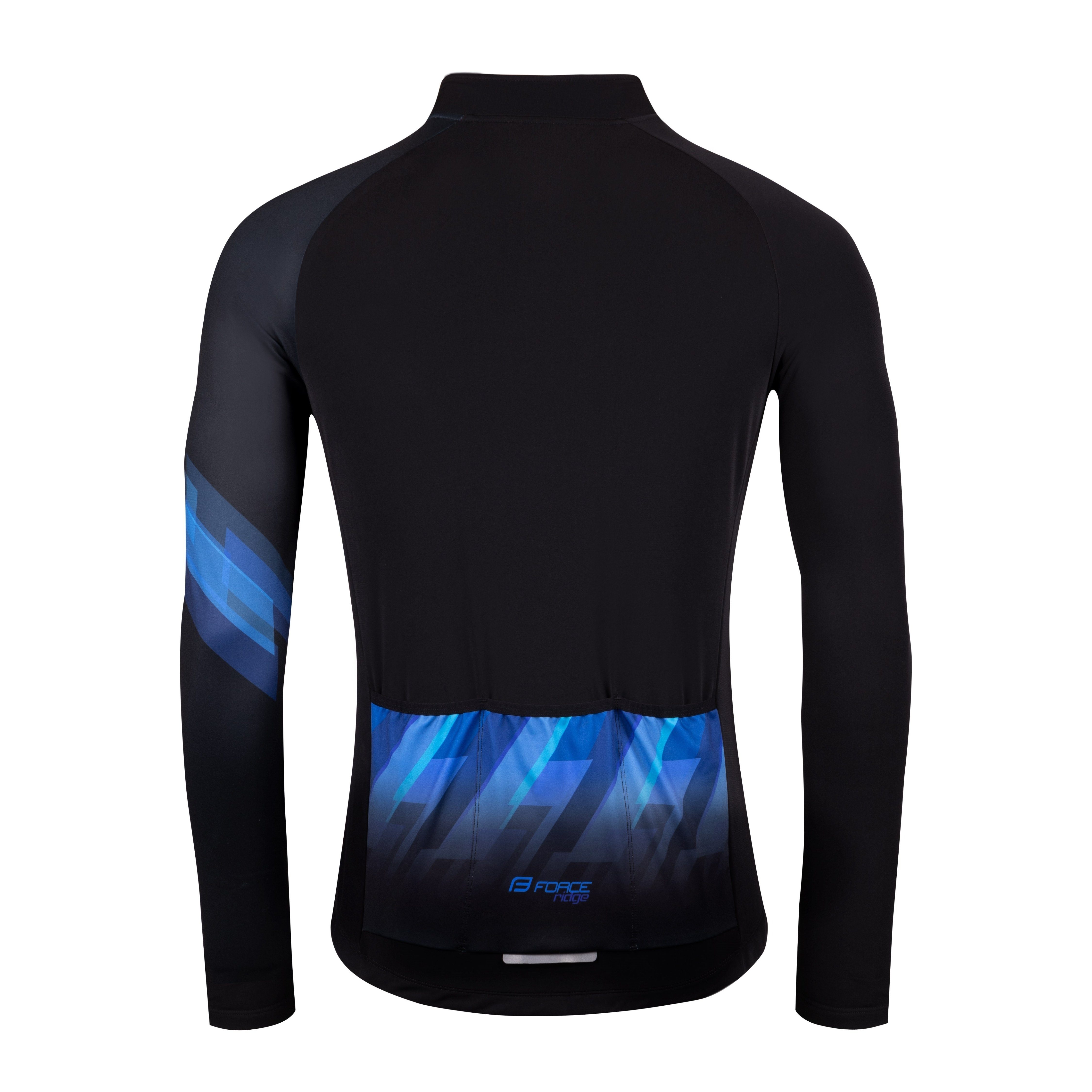 FORCE Radtrikot Jersey FORCE RIDGE Langarm günstig online kaufen