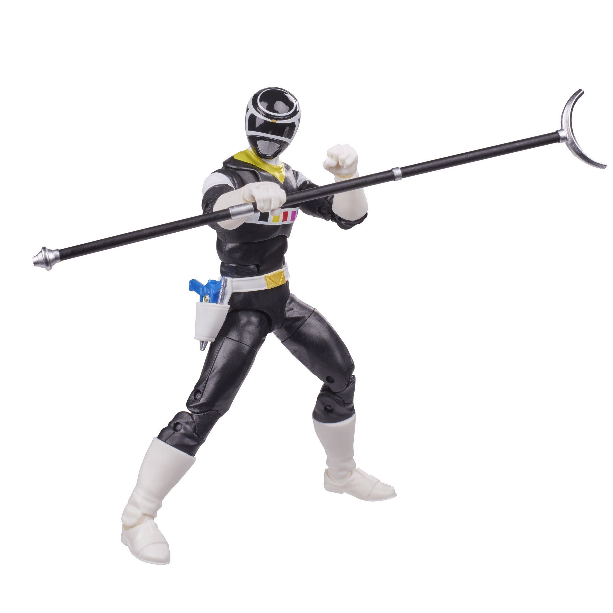 Actionfigur Power Rangers Lightning Collection - In Space Black Ranger