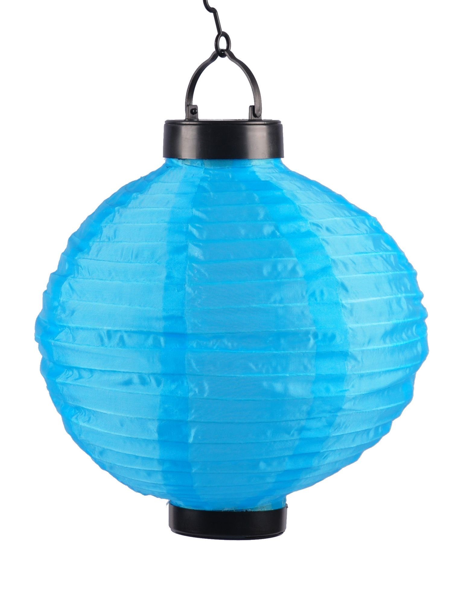 BURI LED Dekolicht Solar-Lampion Ø25cm LED Papierlaterne Lampenschirm Lampions Laterne