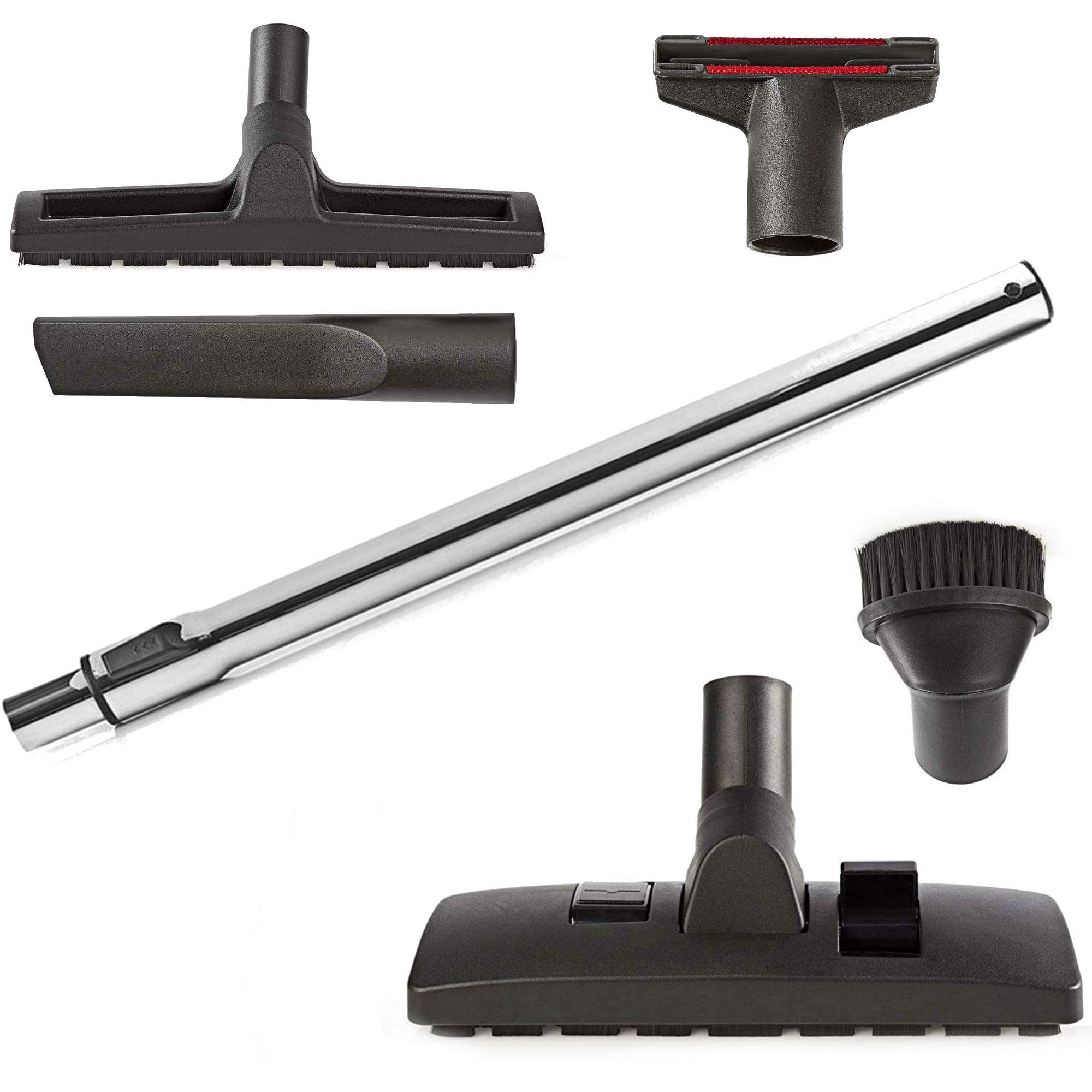 Kombibodendüse 32mm XXL Ersatzteil Set Staubsauger Rohr Bodendüse Düse zb für AEG