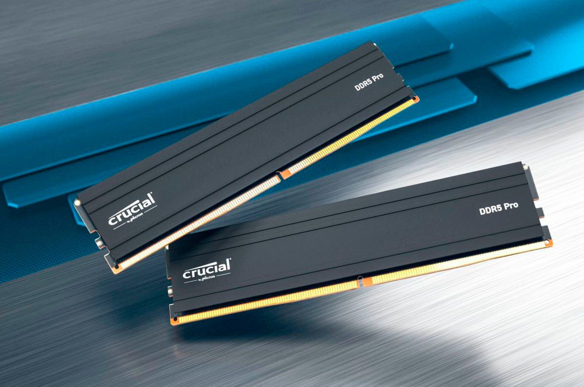 Crucial Pro 32GB Kit (16GBx2) DDR5-5600 UDIMM PC-Arbeitsspeicher
