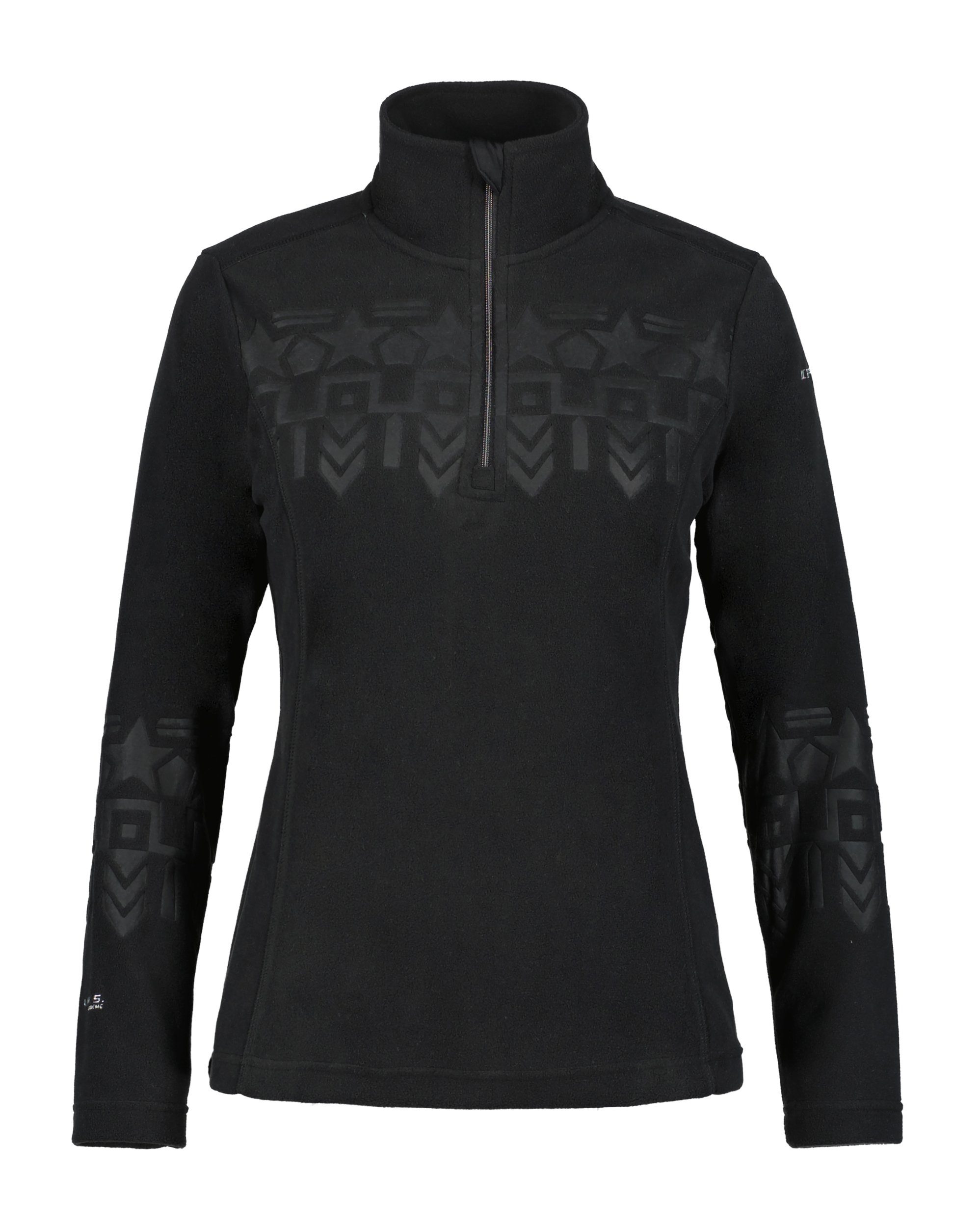 Icepeak Rollkragenpullover ICEPEAK FABIUS SCHWARZ